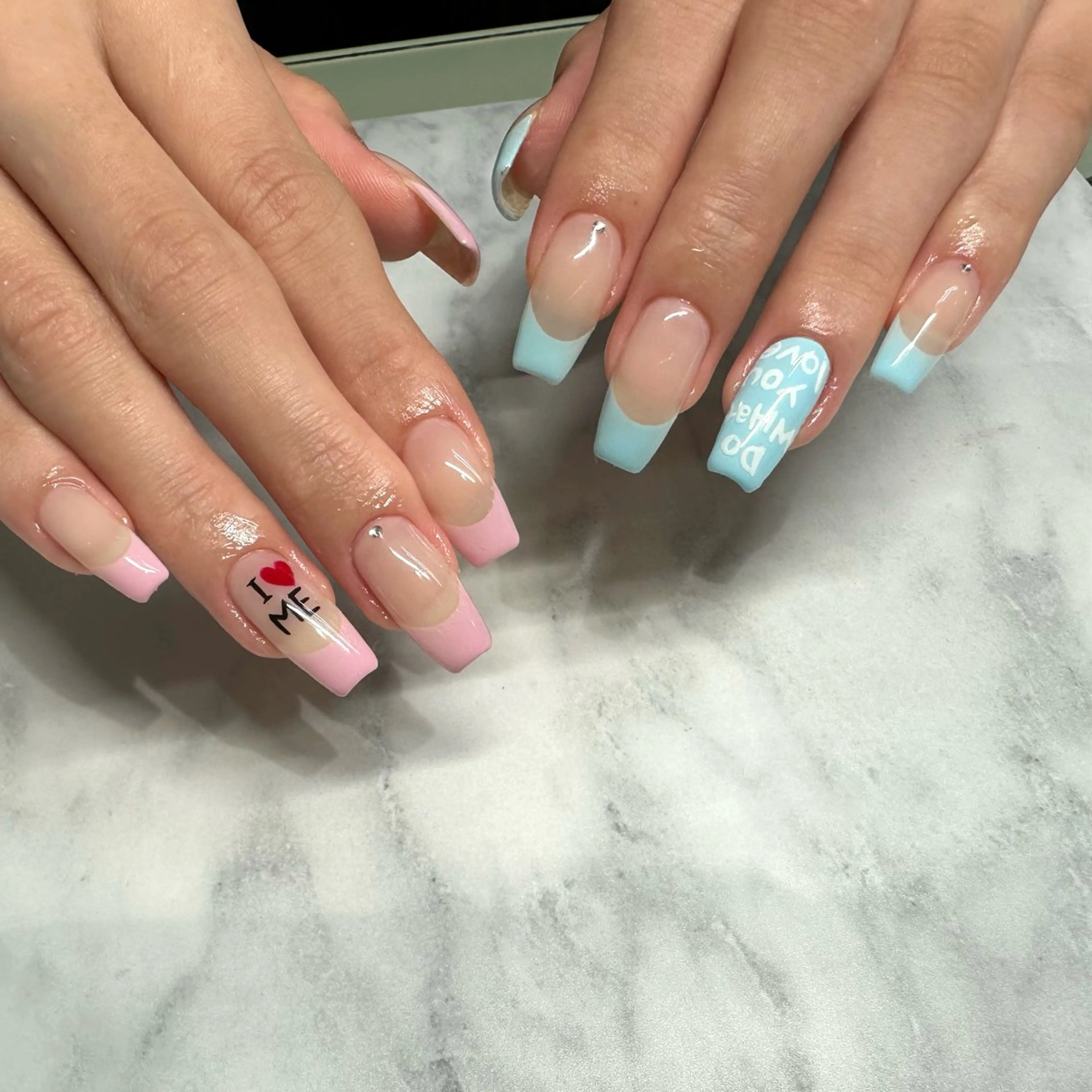 ネイル ハンドネイル Bianca浦和🎀 渋谷のネイルデザイン