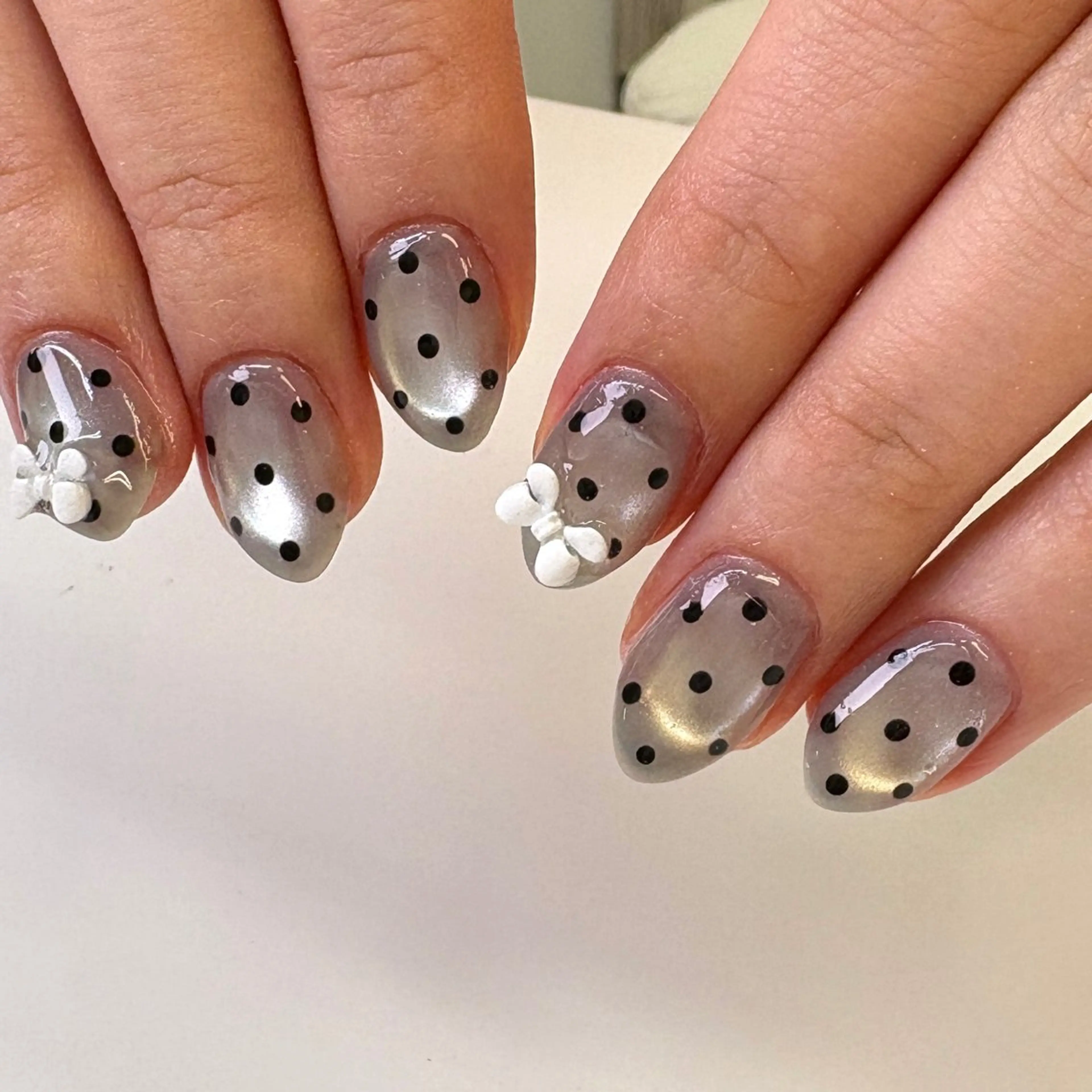 ネイル ハンドネイル cream nail salon所属・Crème Studioのネイルデザイン