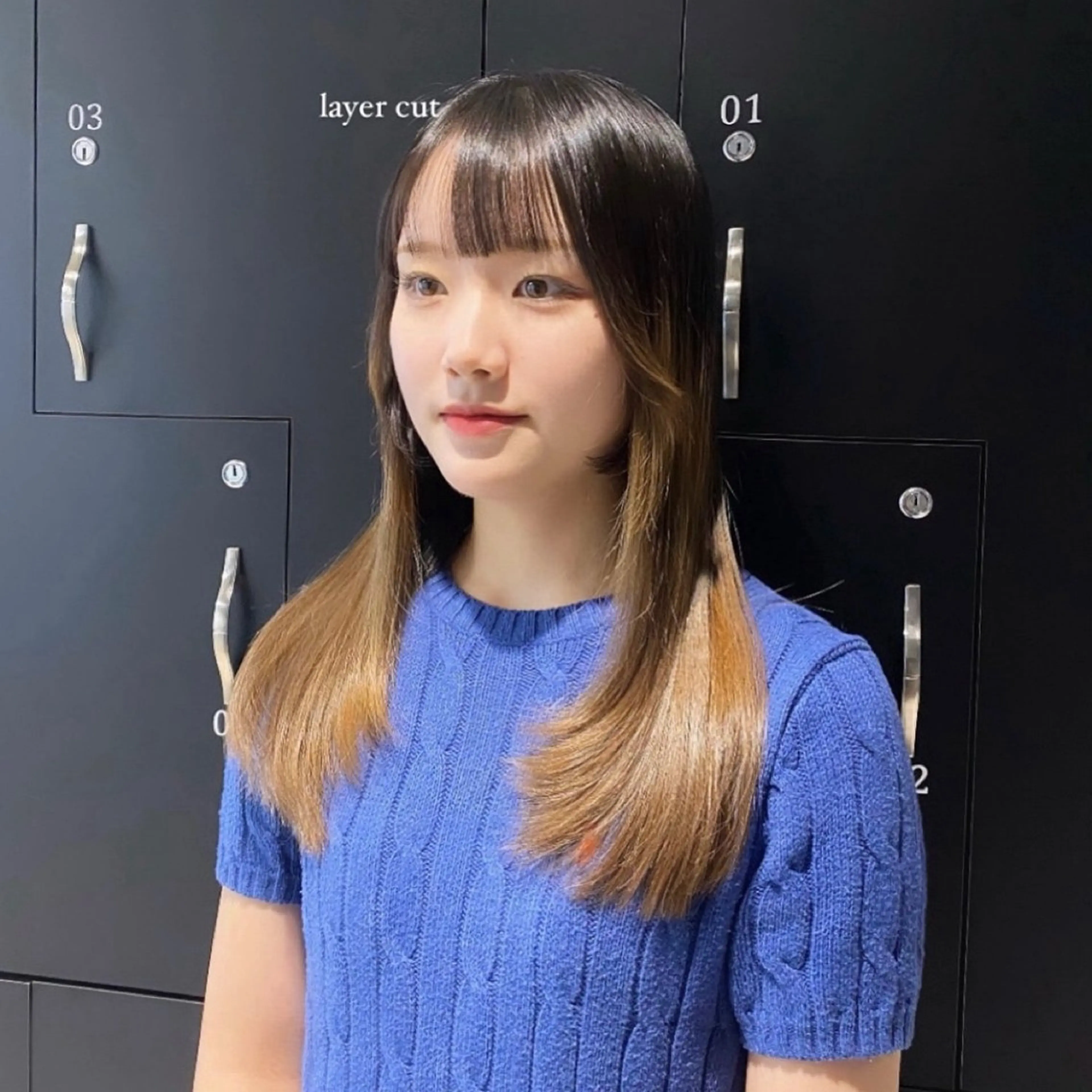 ロング カット salowin JIYUGAOKA所属・マンツーマン半個室 tamuraのヘアスタイル