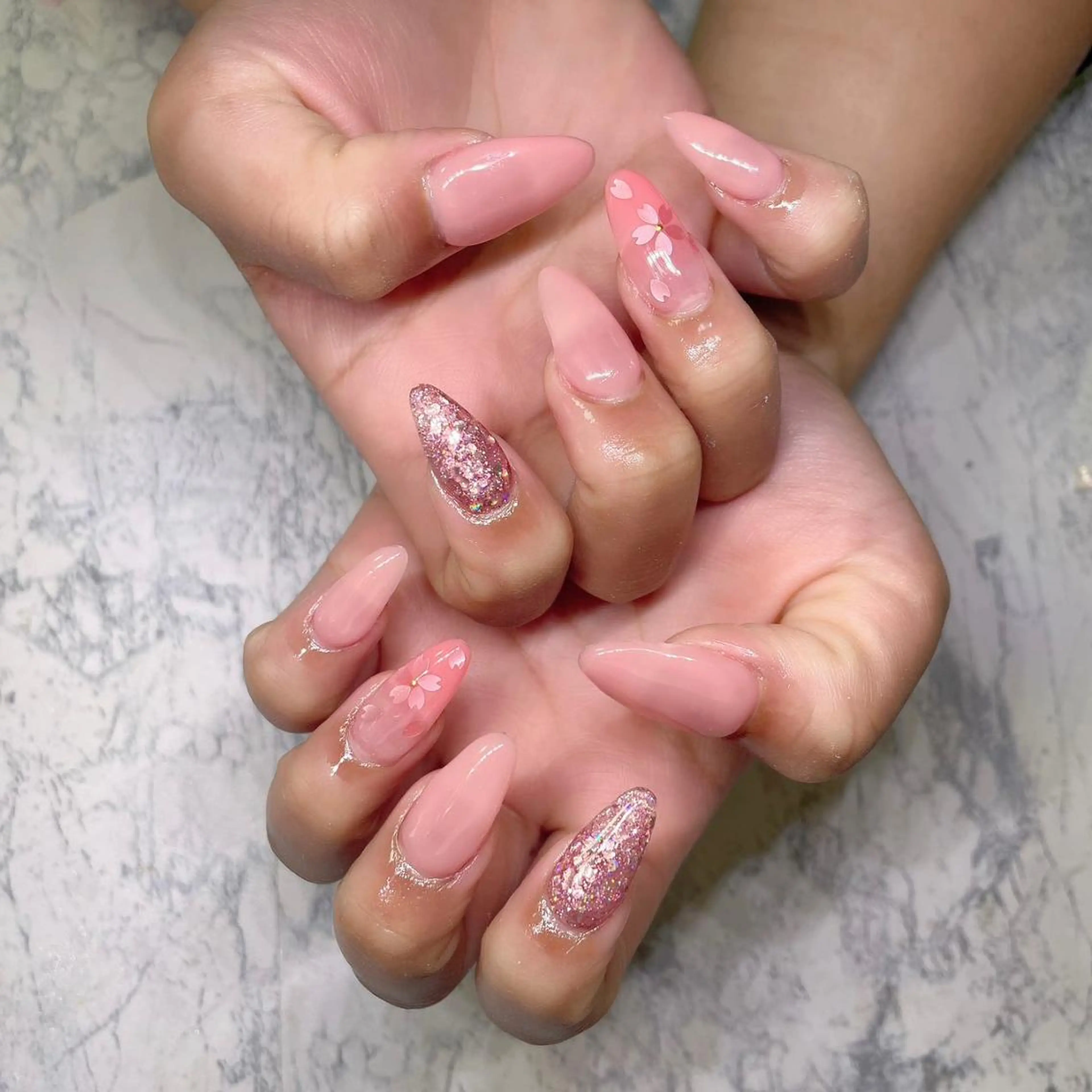 ネイル 畠山 ゆいのネイルデザイン