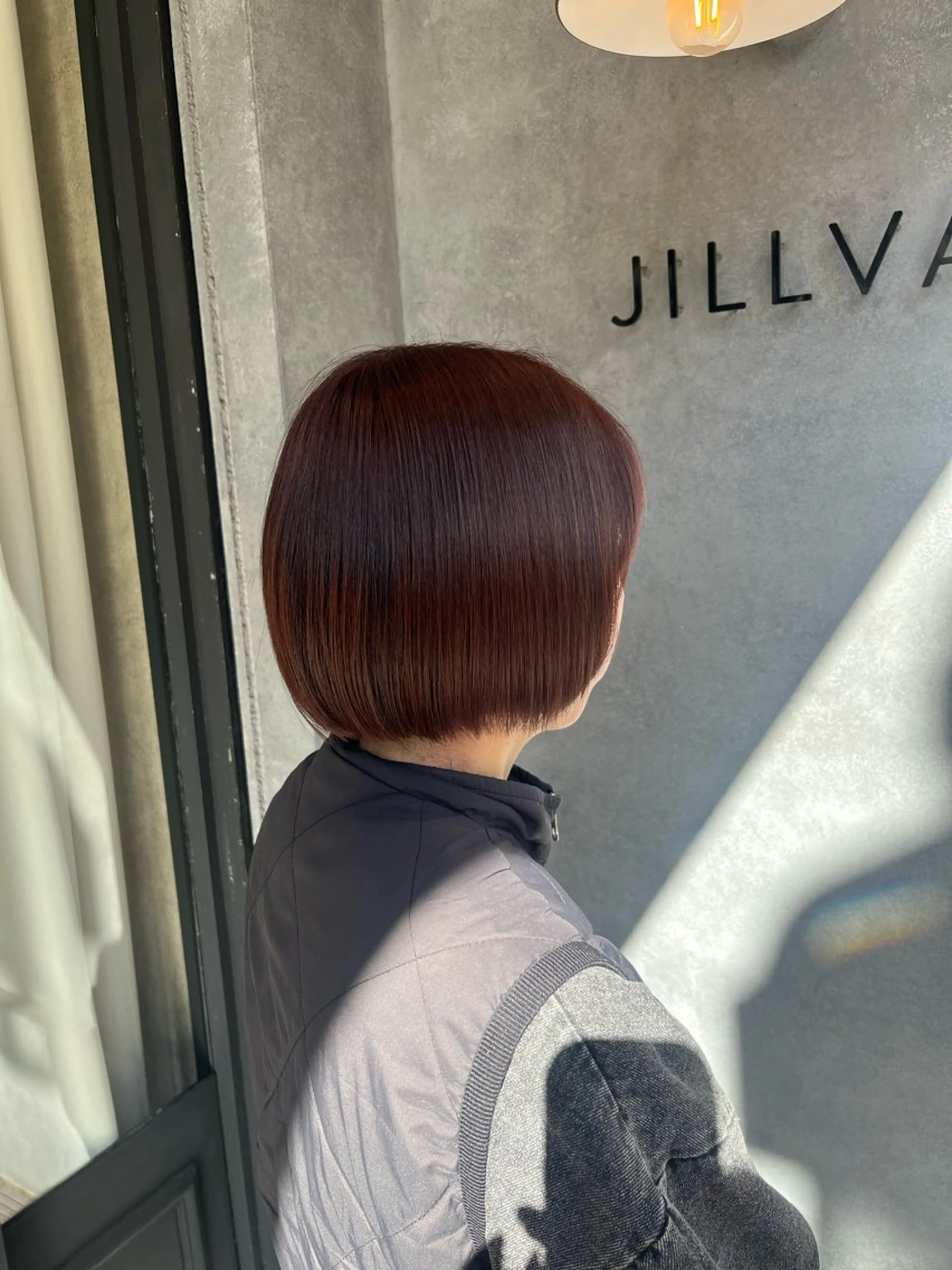 ショート カラー ベージュカラー ピンクカラー ピンクベージュ ボブ 🌟カットモデル 募集中🌟りかのヘアスタイル