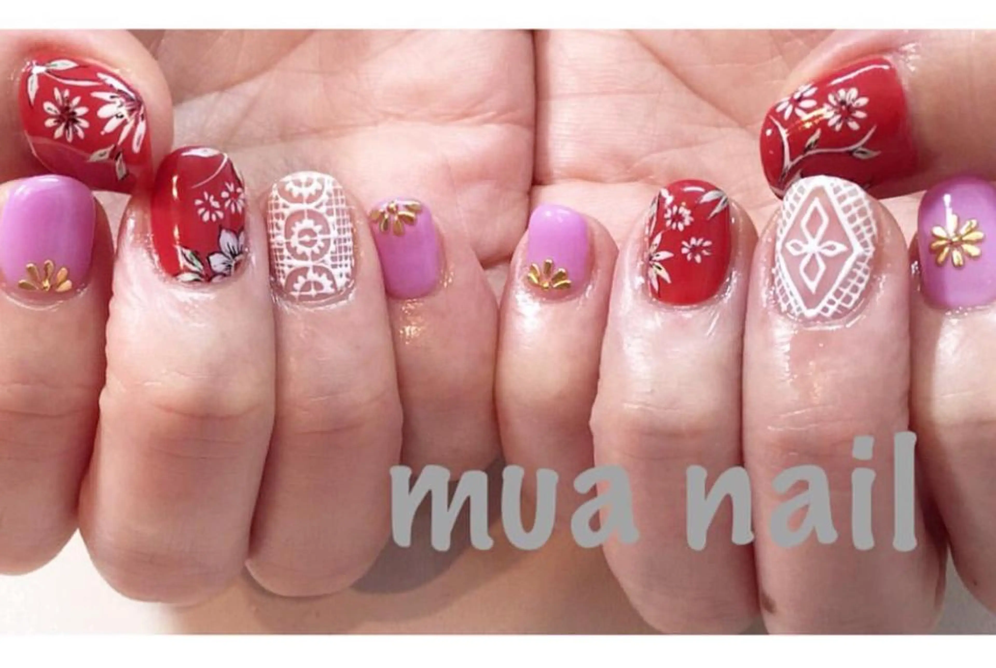 ネイル mua nail mikiのネイルデザイン