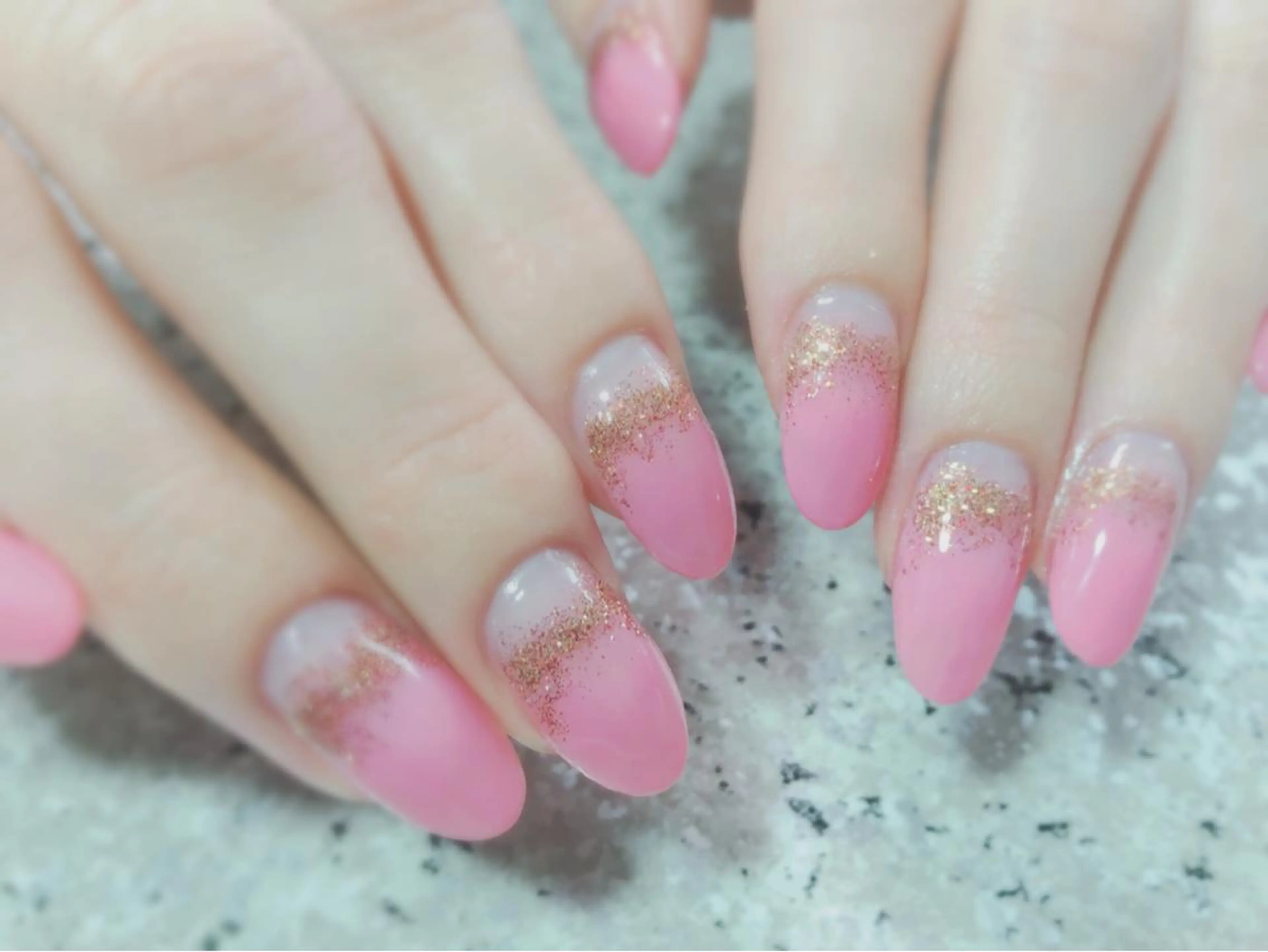 ネイル Aim* 深爪・自爪育成専門店のネイルデザイン