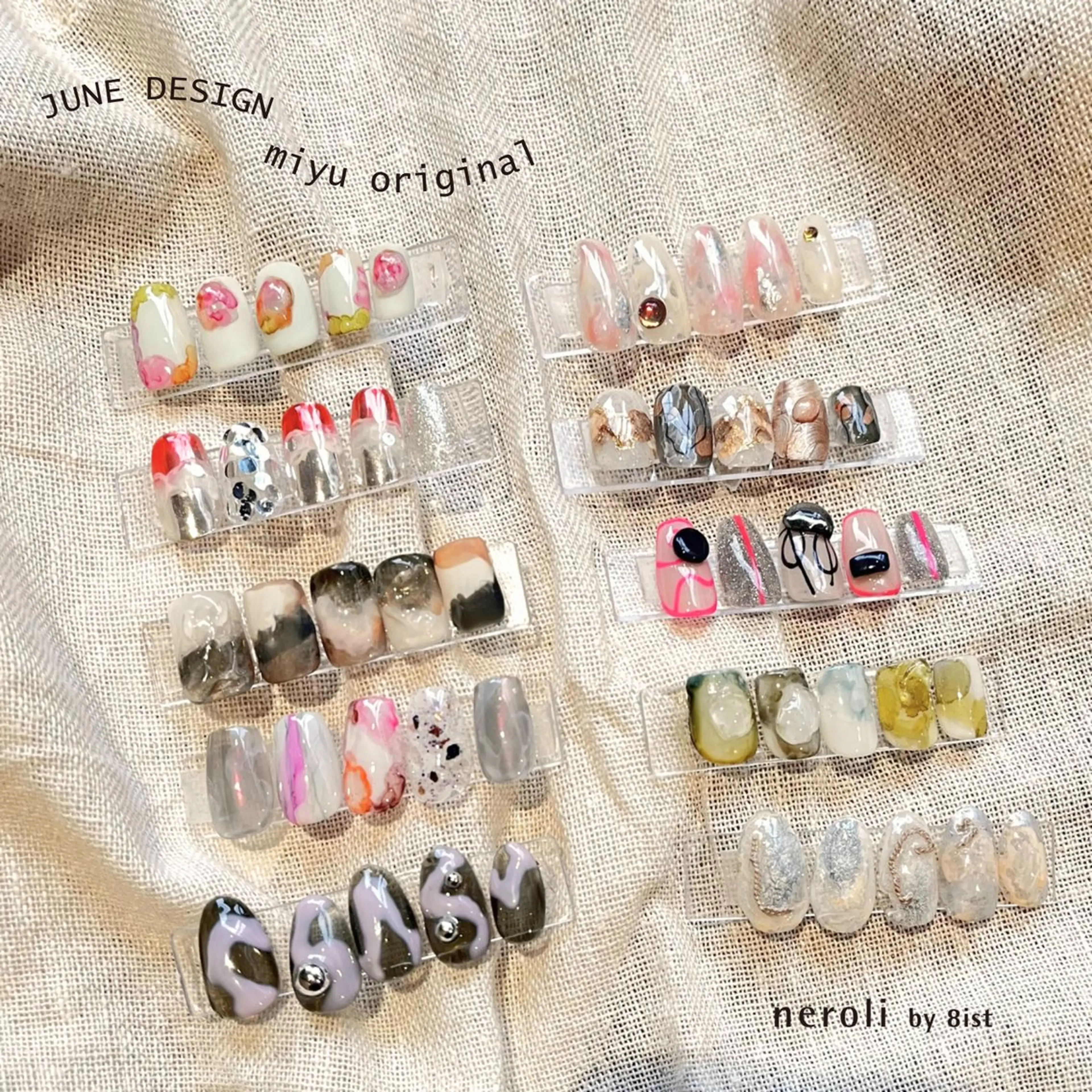 オリジナル定額デザインコース（オフ込み/+¥500で色変更可)の写真