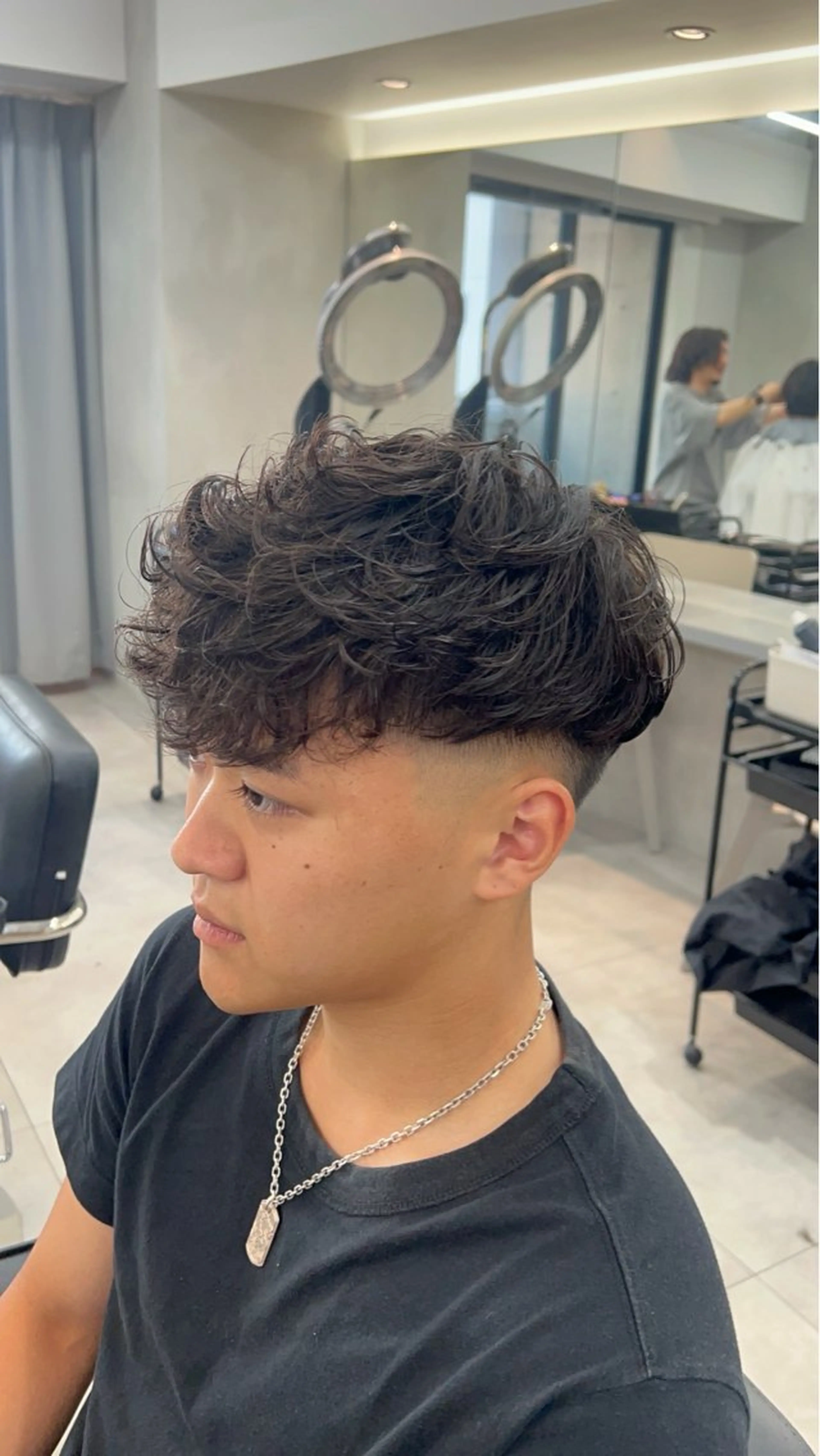 パーマ メンズ カット パーマ 齊藤輝/ メンズパーマ/大宮のヘアスタイル