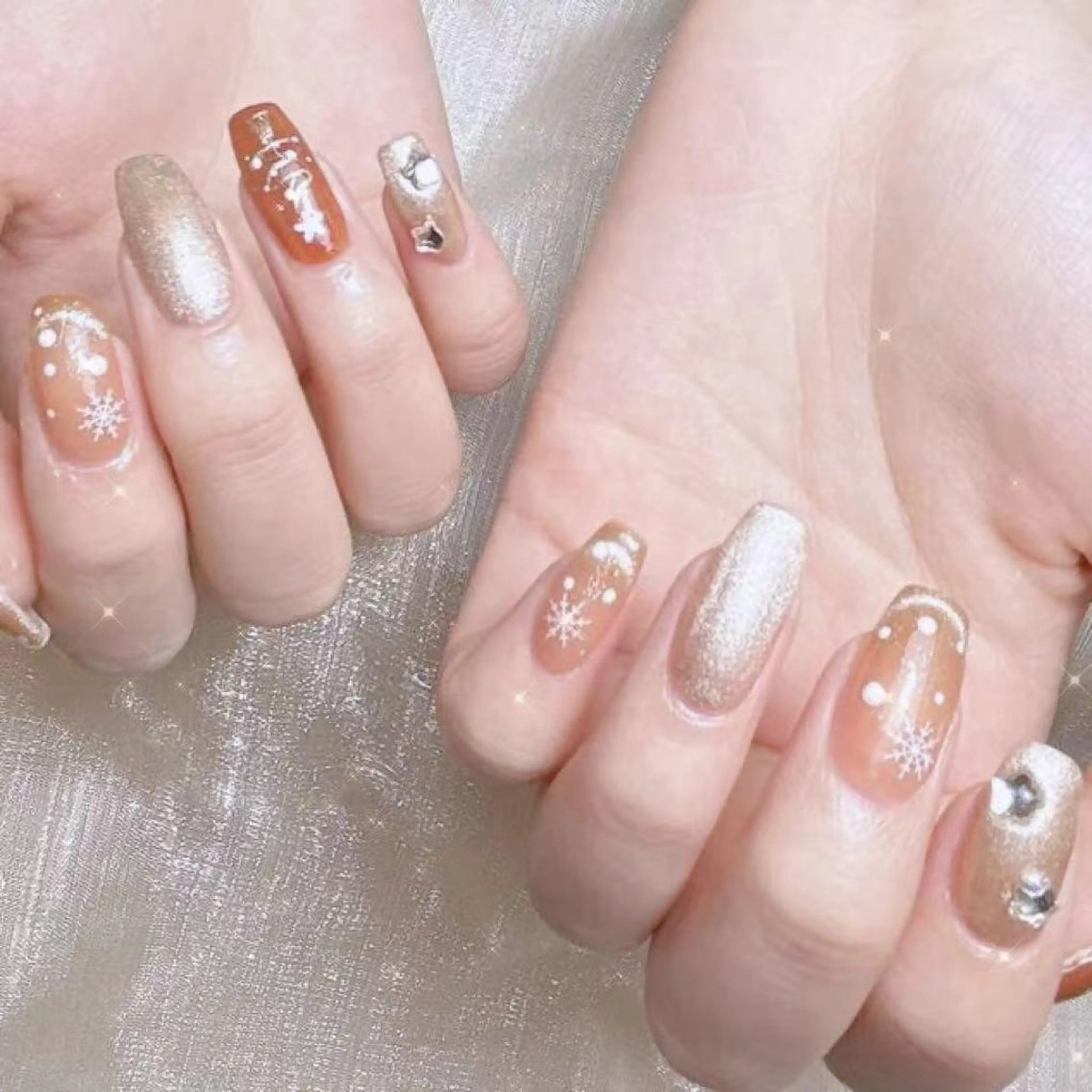 ネイル ハンドネイル 櫻井 ナナのネイルデザイン