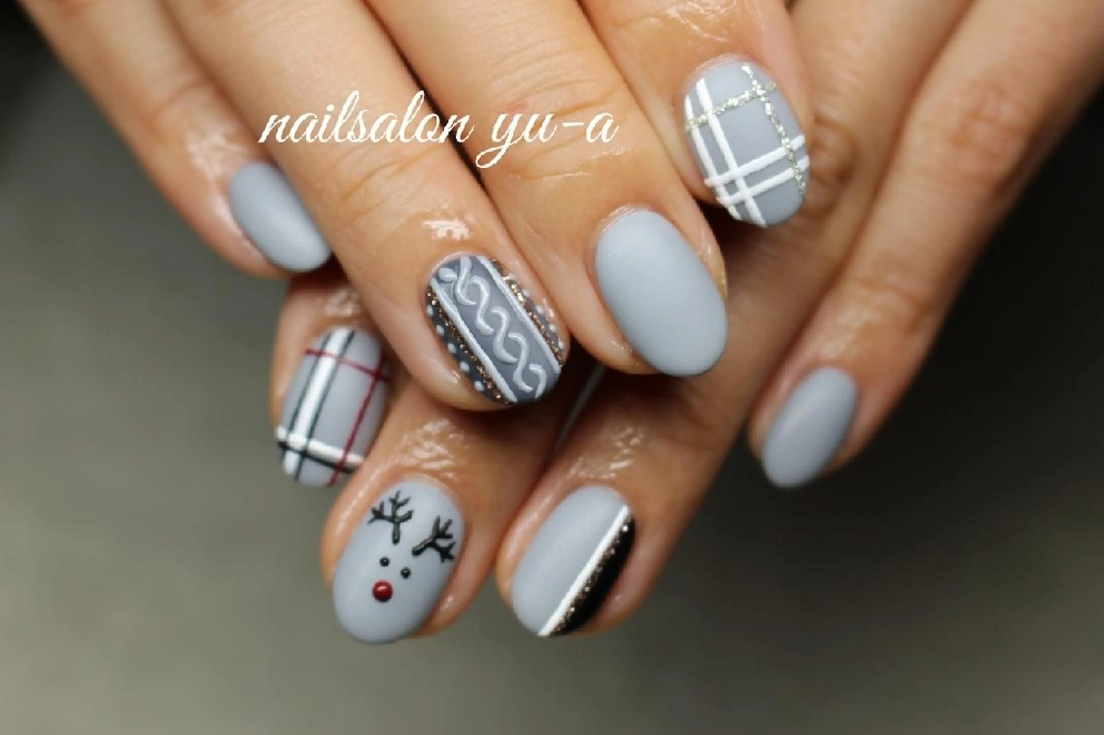 ネイル yu-a☆  ネイル ＆ホワイトニングのネイルデザイン