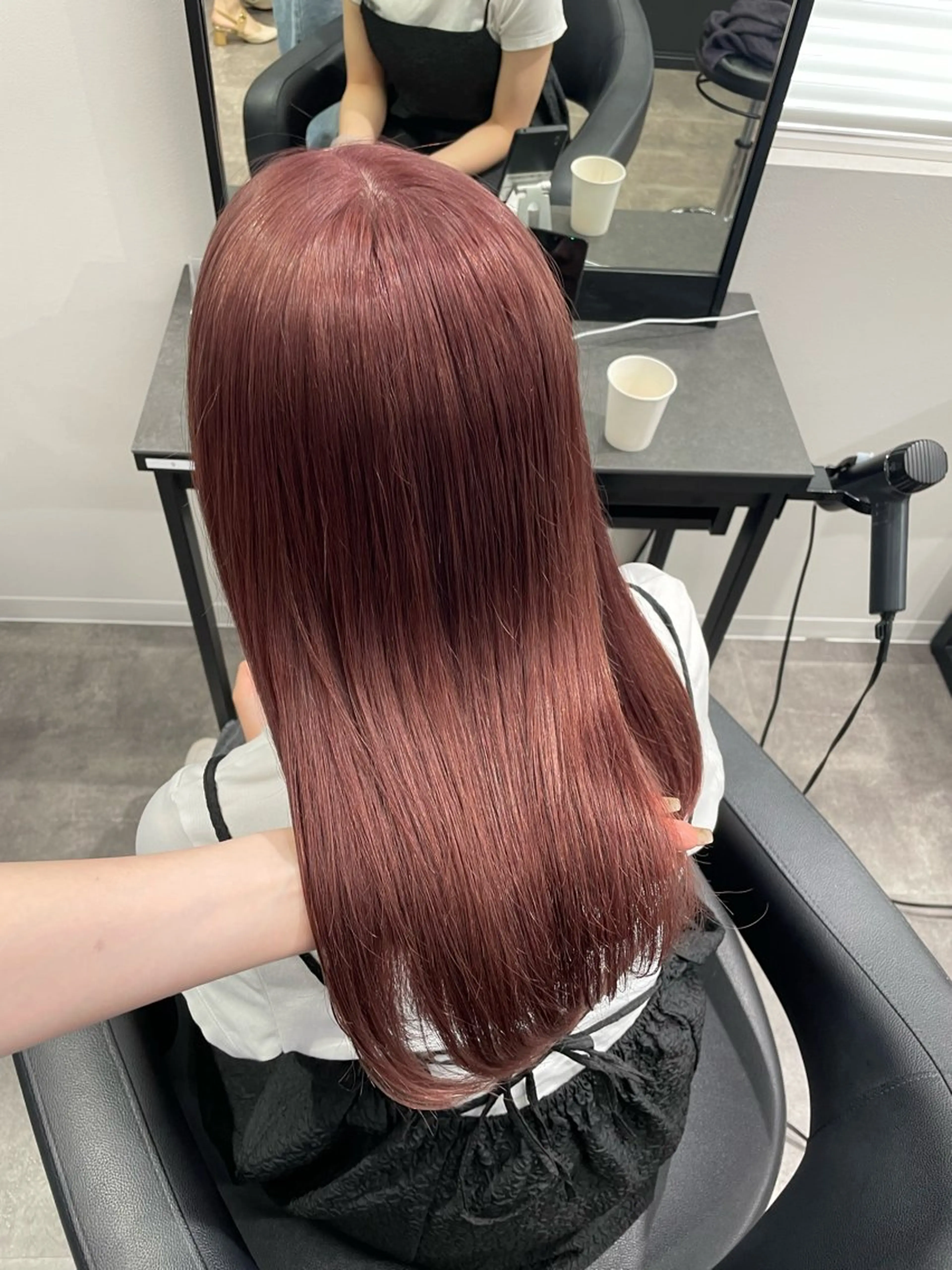 ロング カラー 🎀暖色/ラベンダー /paru🤍のヘアスタイル