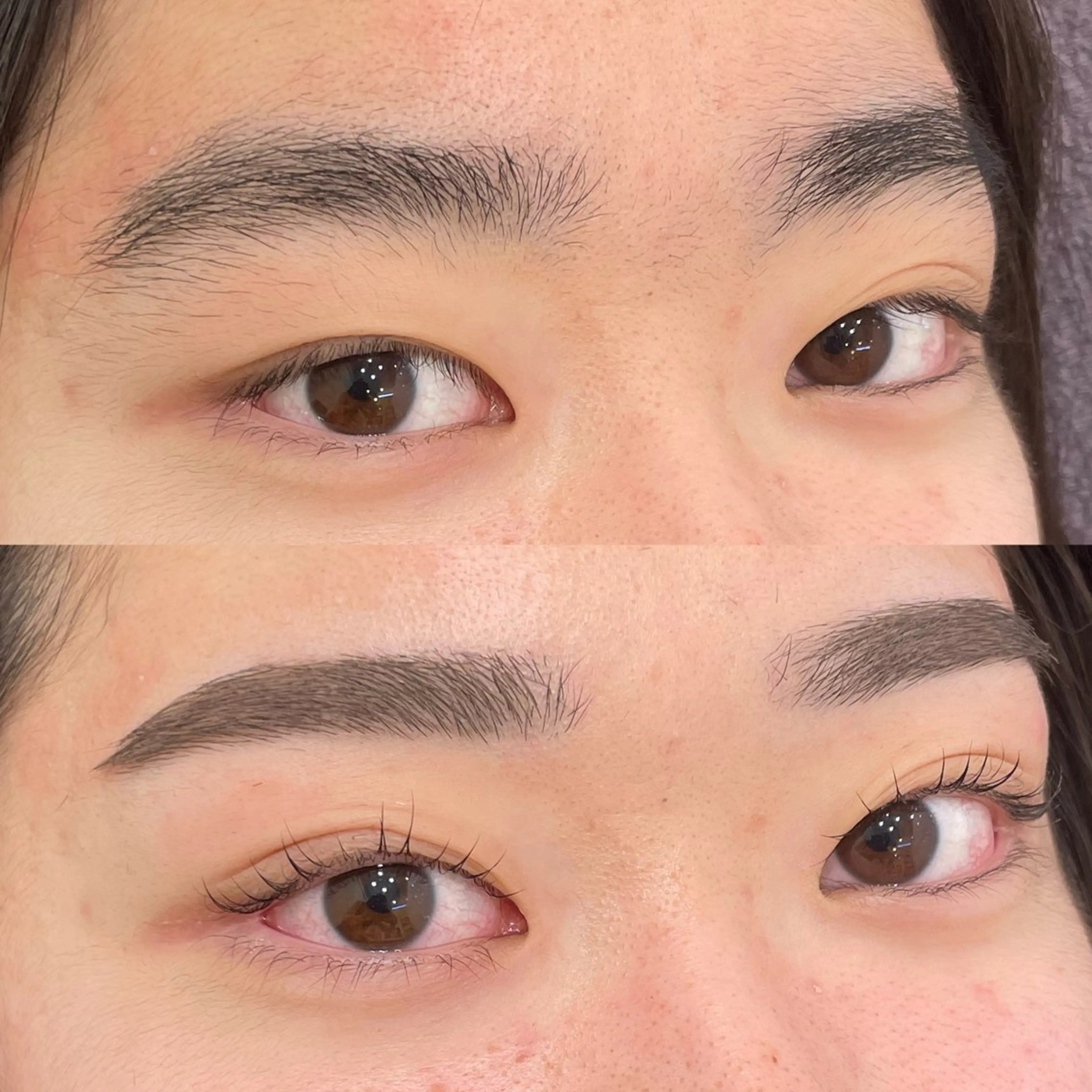 アイブロウ 山口 陽奈のマツエク・マツパデザイン