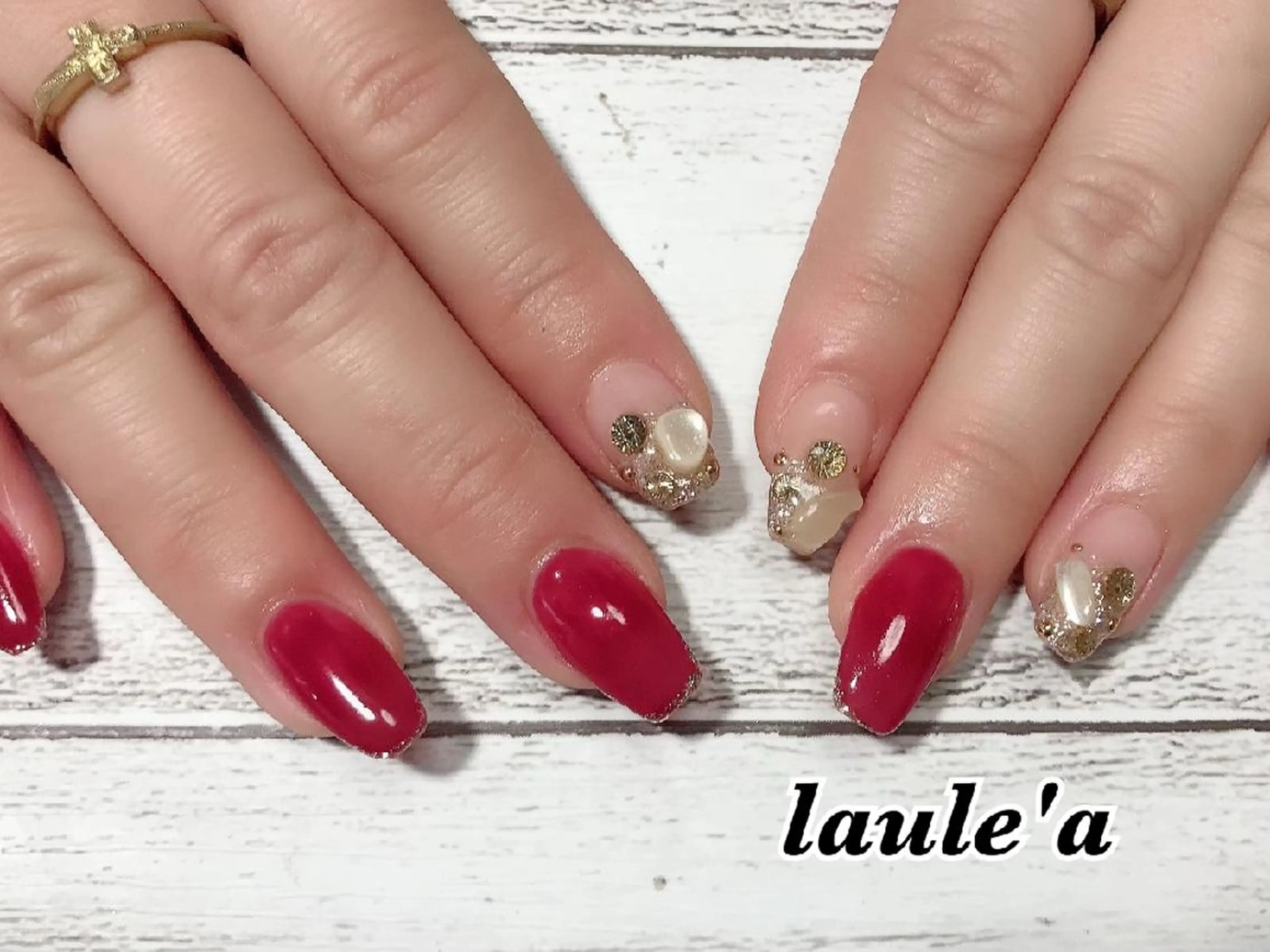 ネイル ハンドネイル Rグループ felizのネイルデザイン