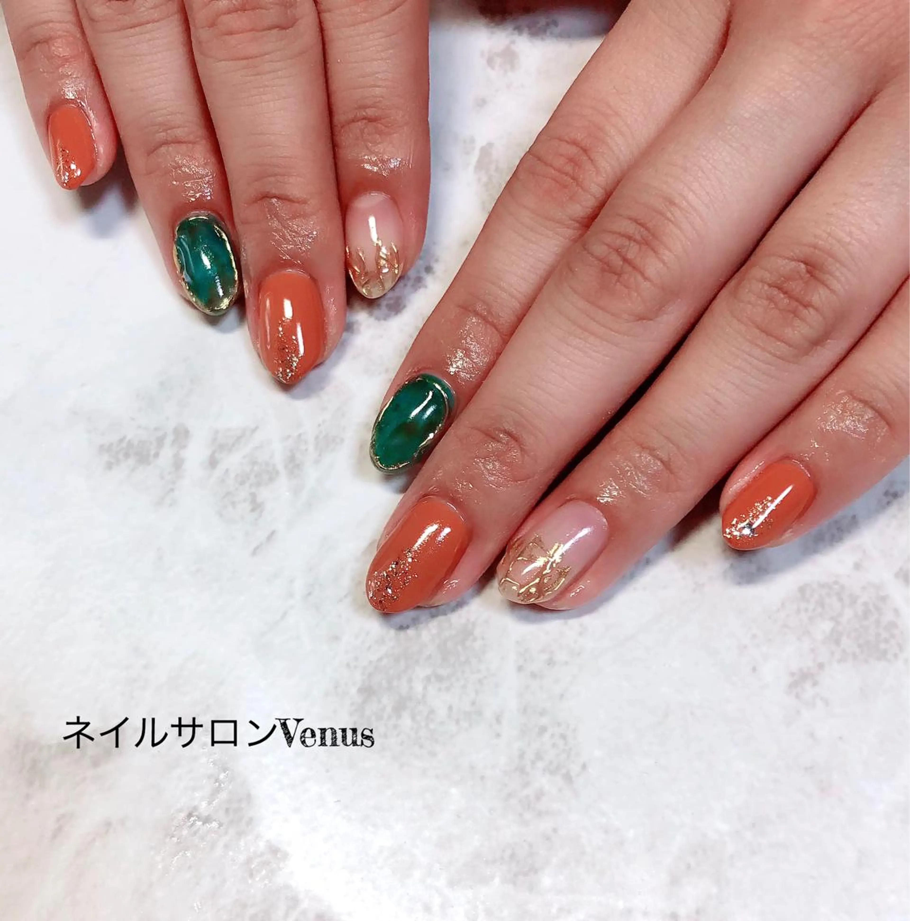 ネイル ハンドネイル Nail salon Venusのネイルデザイン