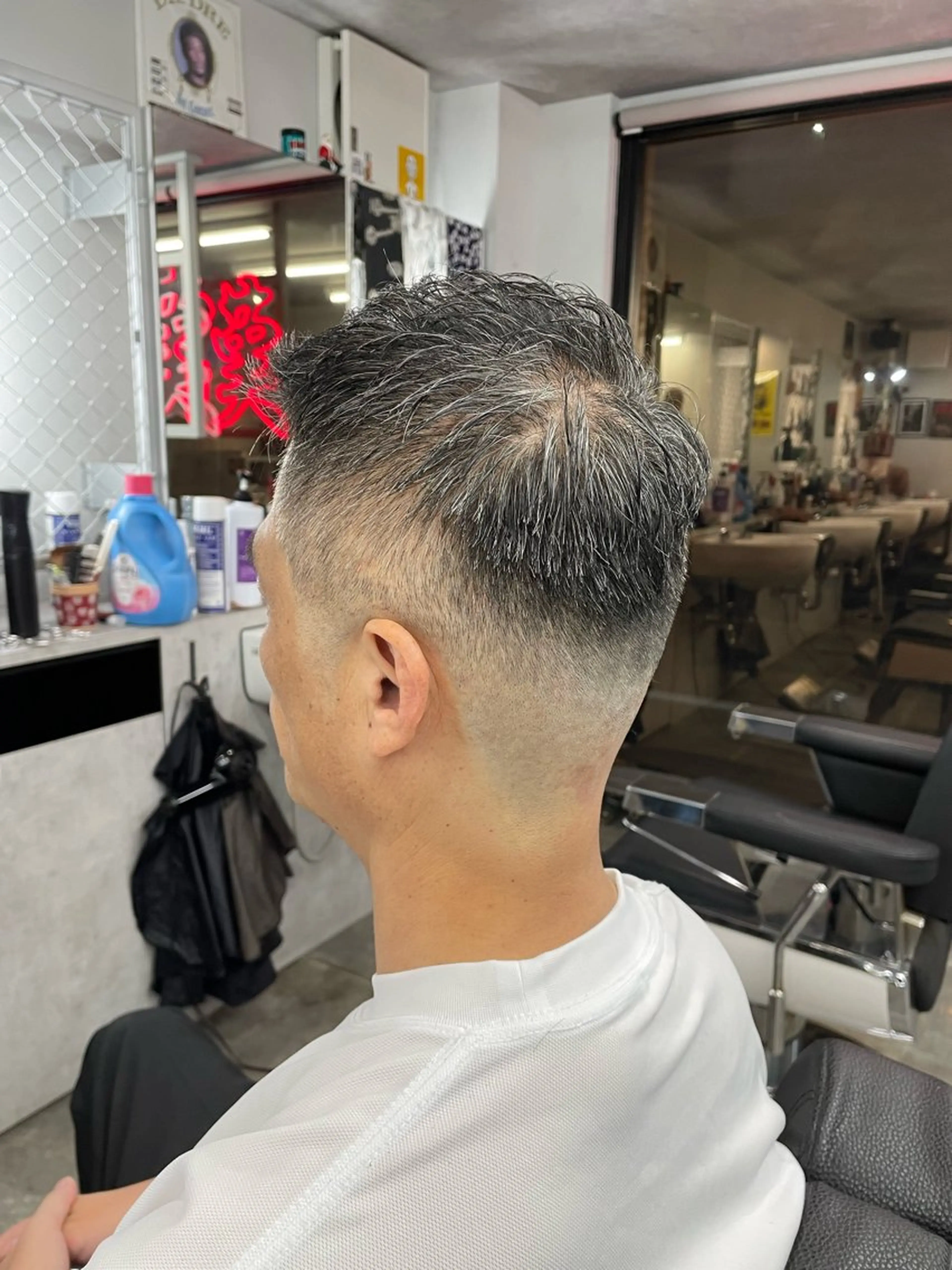 ショート メンズ FADE&LINE登戸店所属・🔥メンズ専門 美容師🔥 柳澤陵心のヘアスタイル