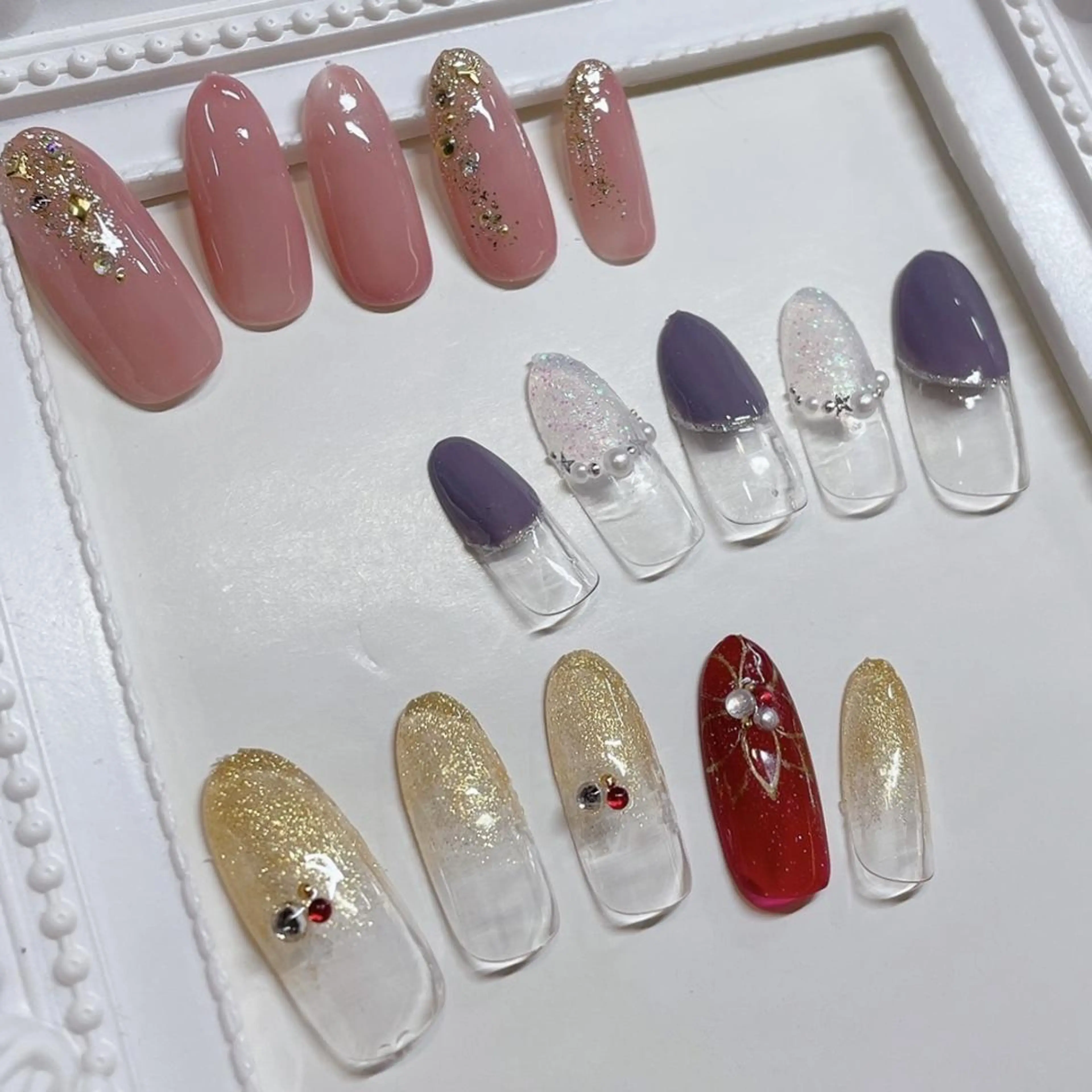 ネイル ハンドネイル SEPTNAIL 中澤のネイルデザイン