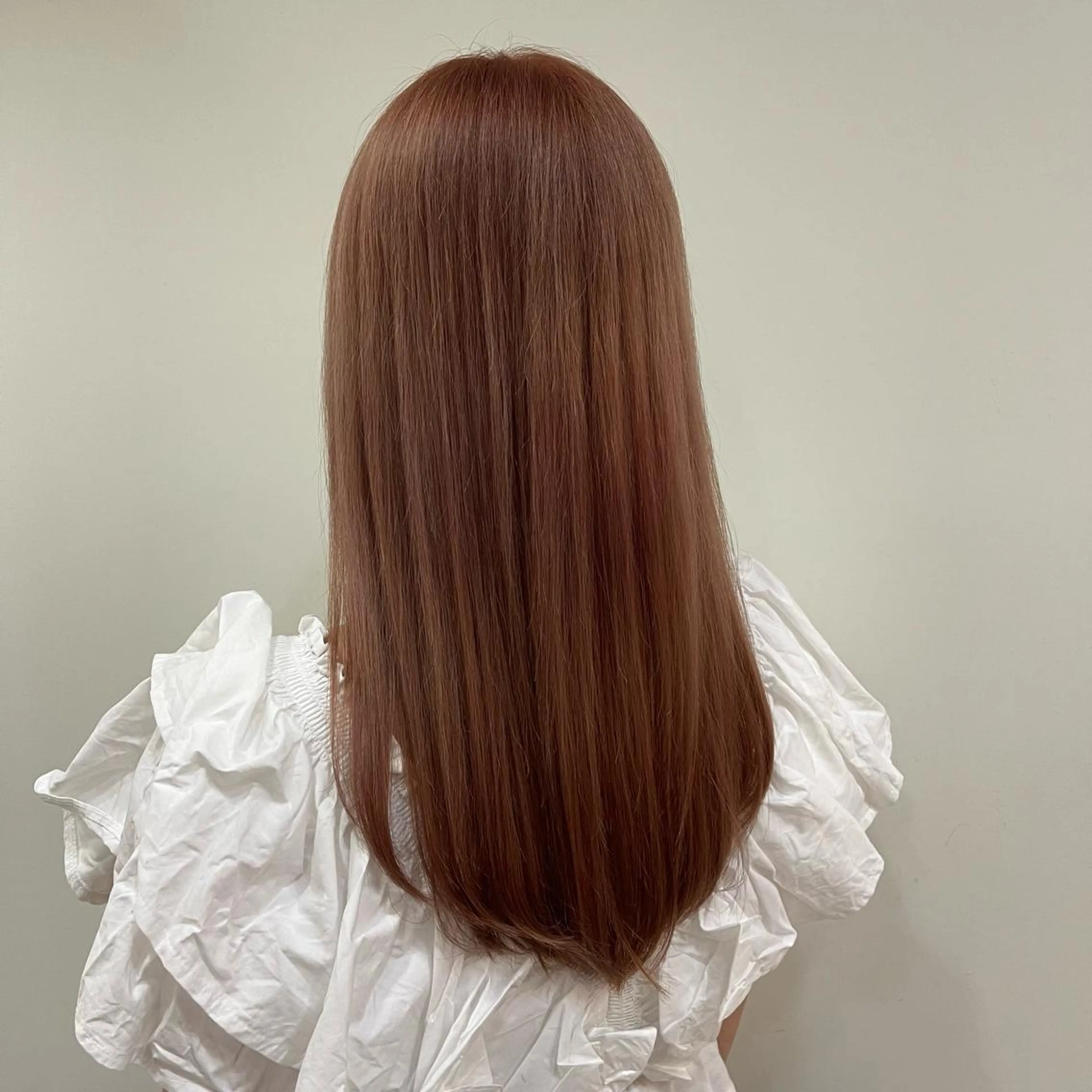 ロング カラー ブリーチ ケアブリーチ ダブルカラー ハイライトカラー イルミナカラー ✂︎透明感カラー特化 /日和優真✂︎のヘアスタイル