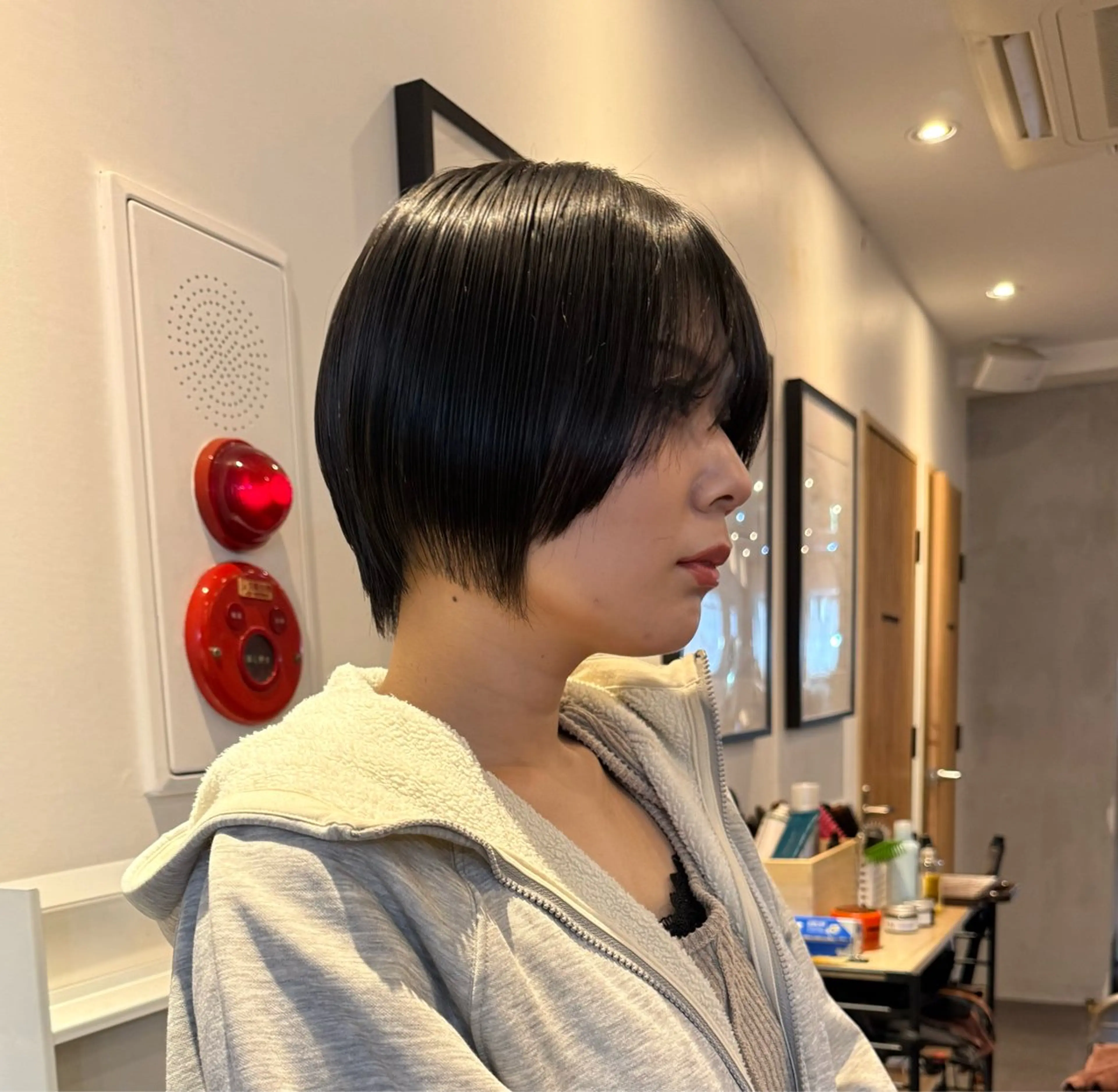 ショート ハンサムショート ショートヘア カット ヘッドスパ La fith hair charme 渋谷店【ラフィス ヘアー シャルム】所属・ショート🌟メンズカ ット🌟クルミのヘアスタイル