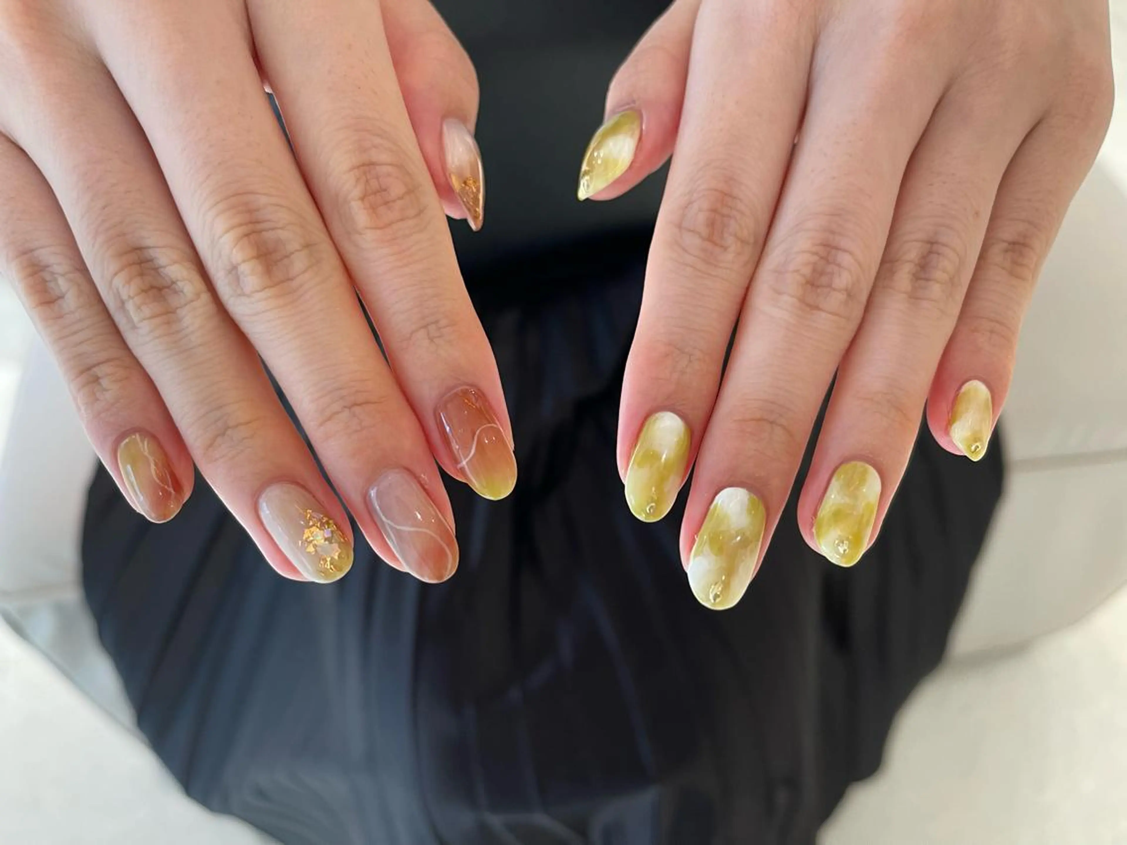 ネイル ハンドネイル ハンドケア esby Loely MIZUKIのネイルデザイン