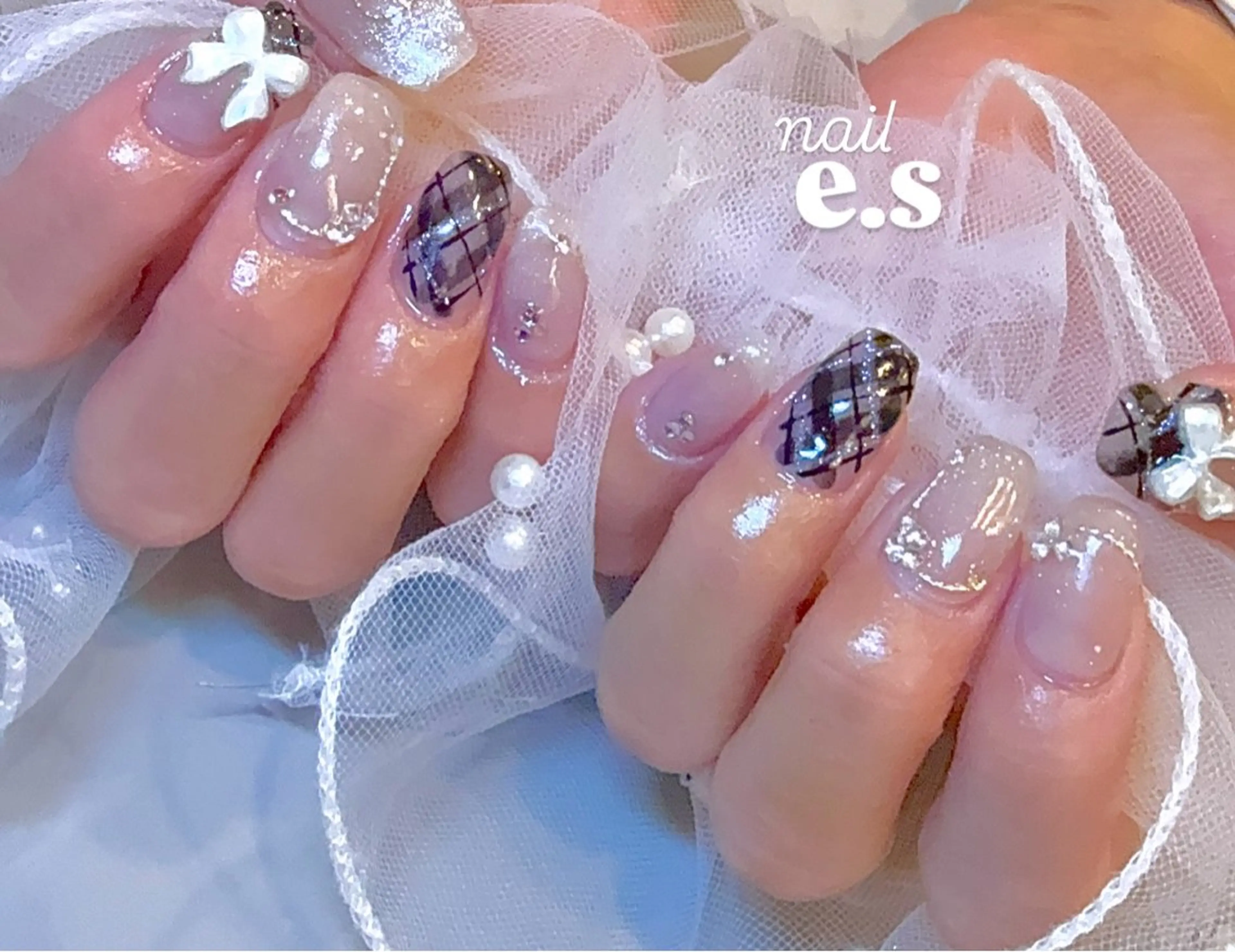 ネイル ハンドネイル nail e.sのネイルデザイン