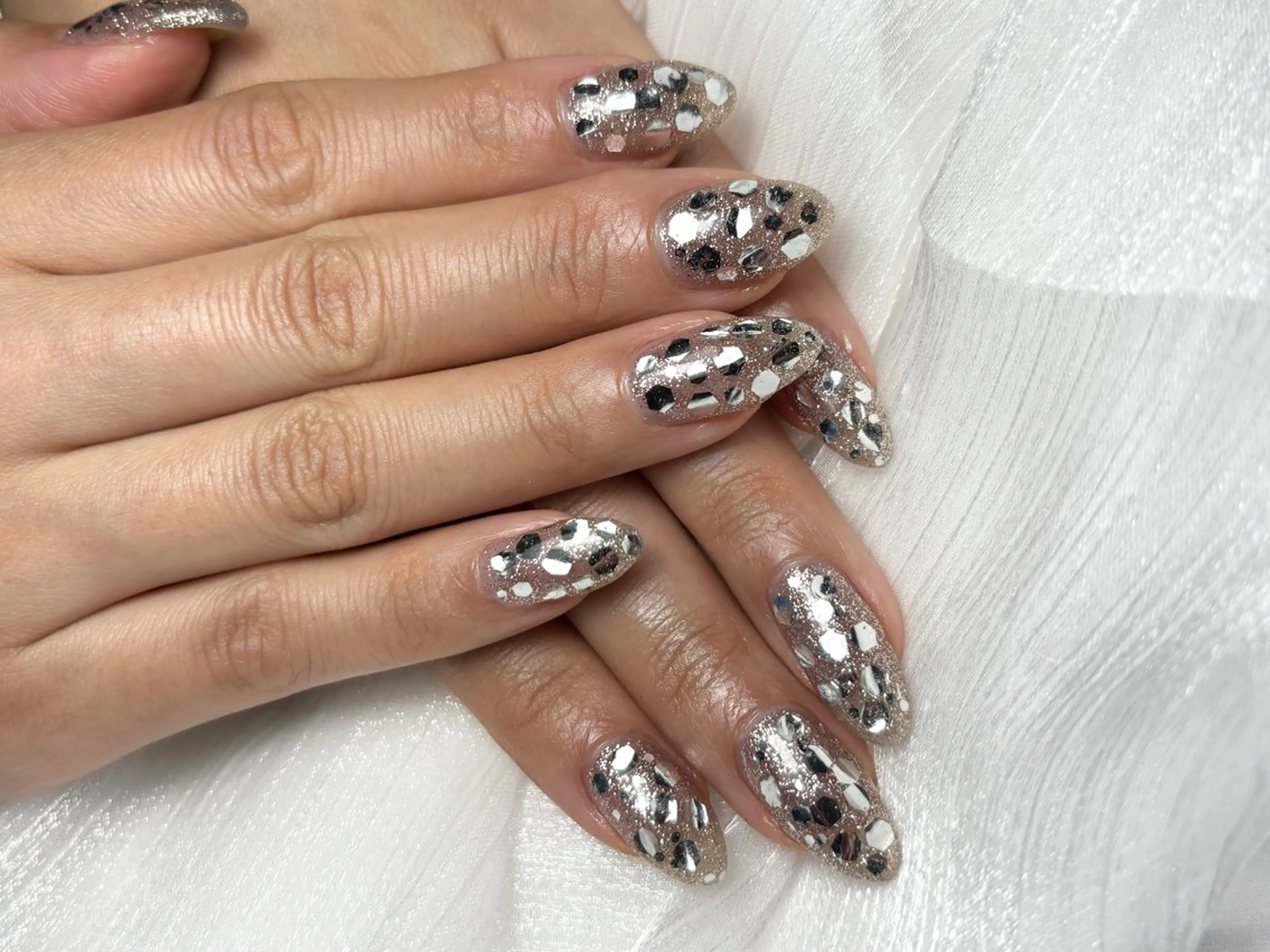 ネイル フラッシュネイル ハンドネイル MIKA ♡のネイルデザイン