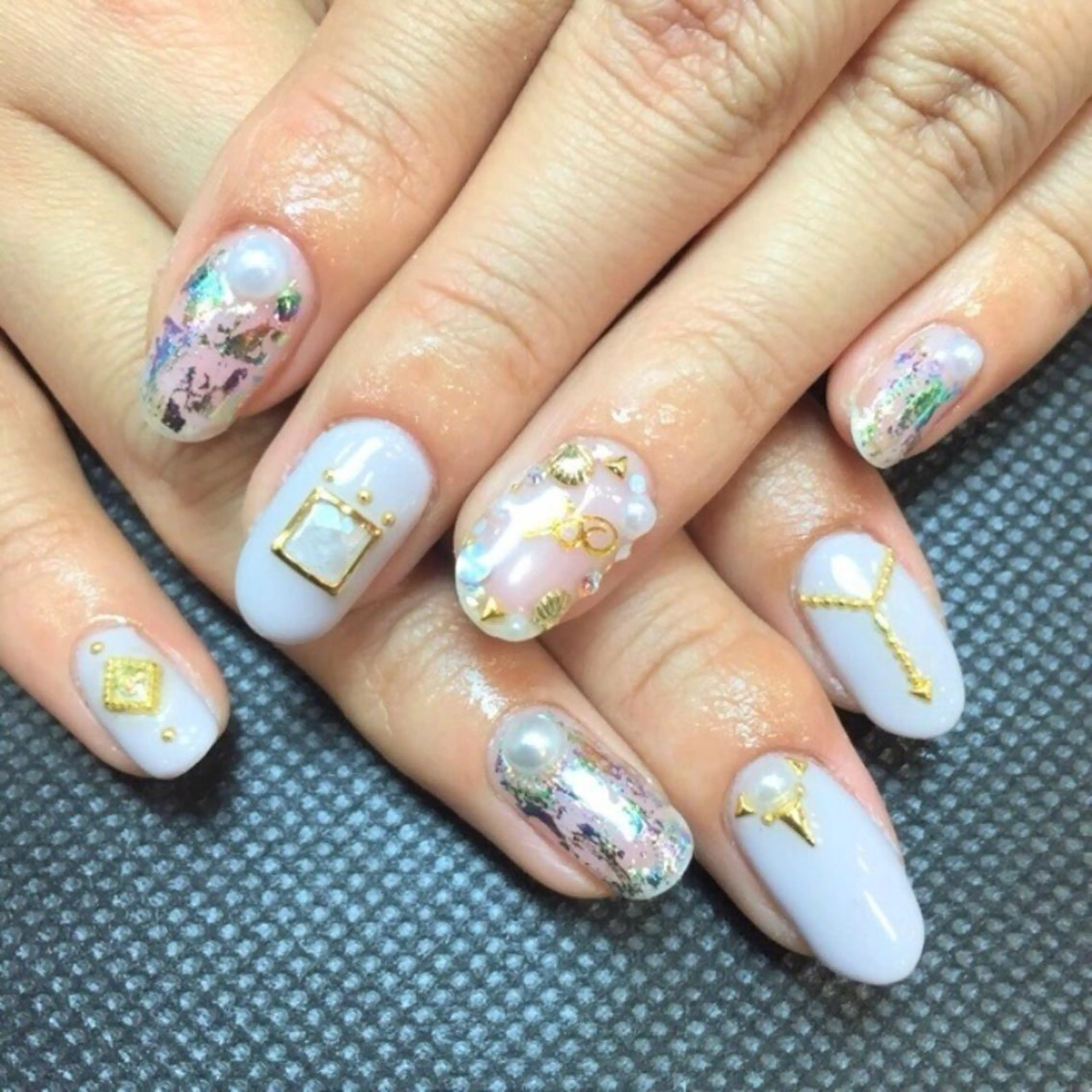 ネイル アートネイル 安藤 Charlotteのネイルデザイン