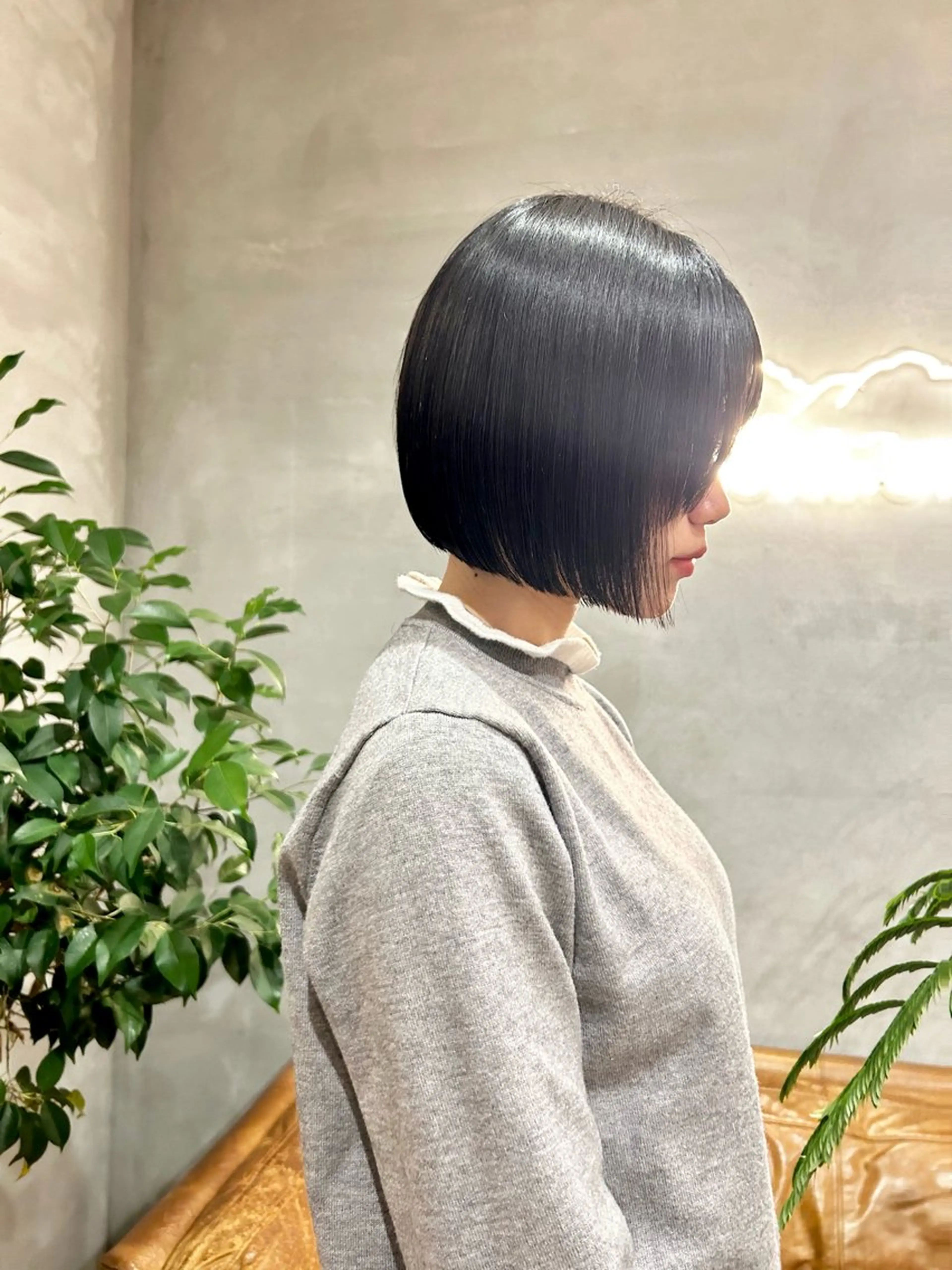 ショート カット hale所属・hale airiのヘアスタイル