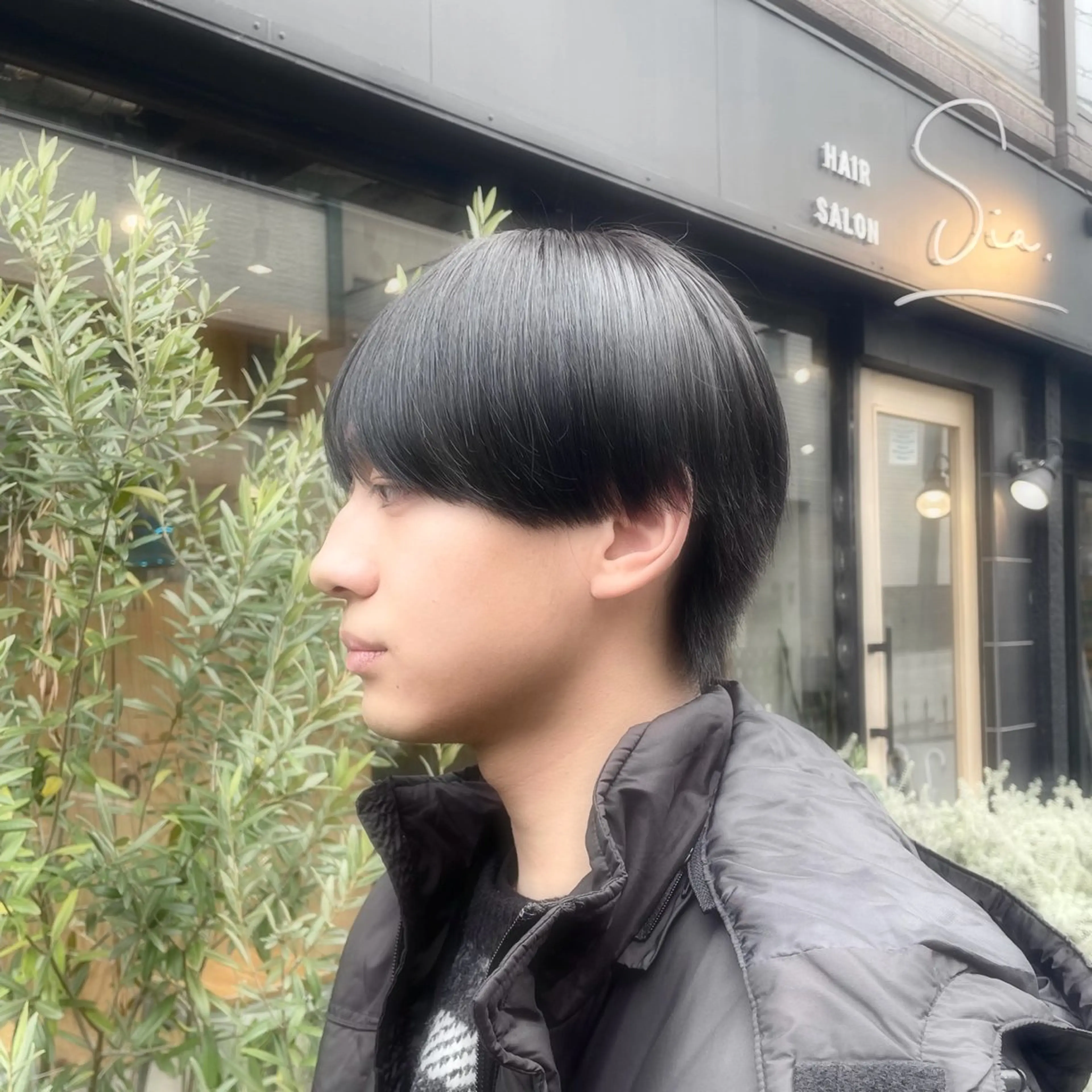 【❤️‍🔥カラーだけでもしたい方📣】メンズワンカラー + 艶トリートメントの写真