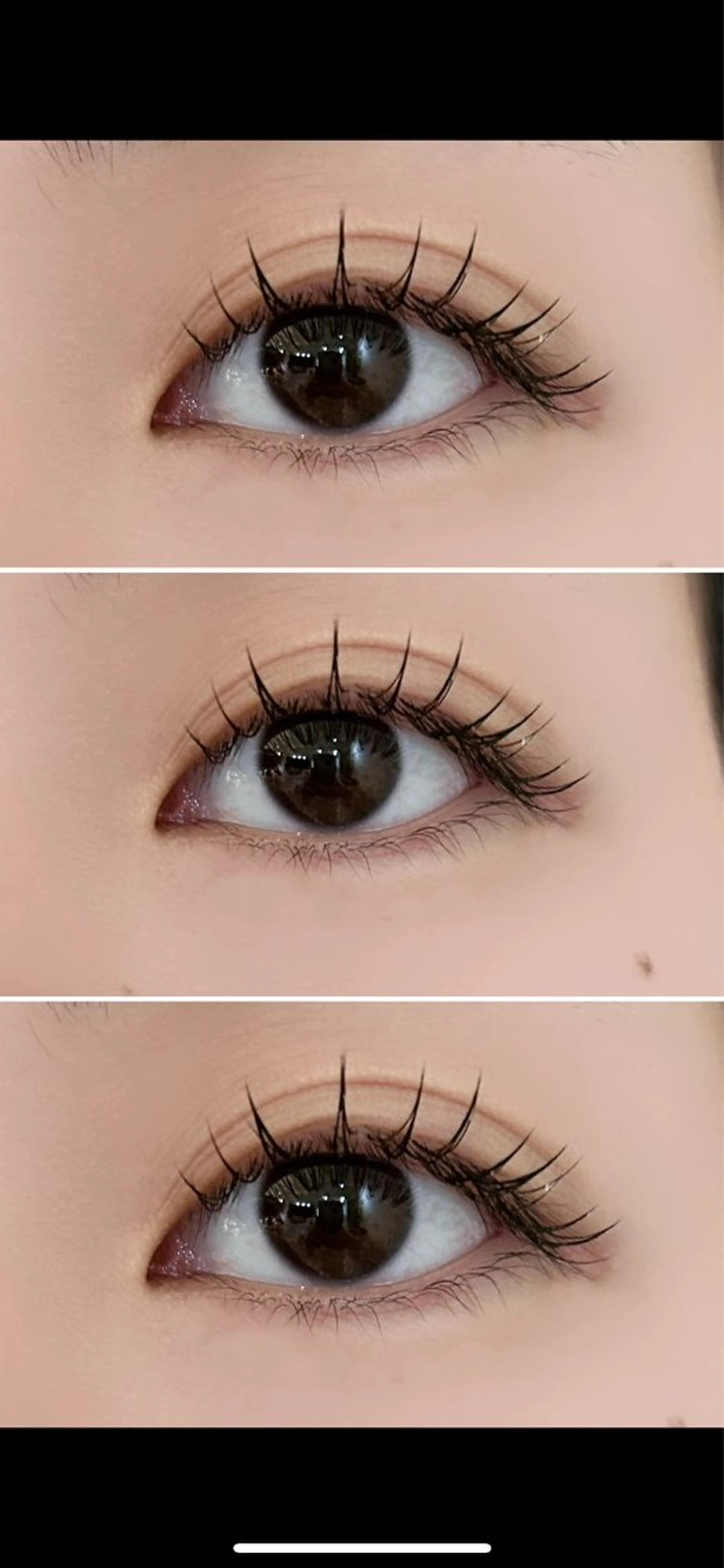 マツエク・マツパ 付け放題 バインドロック 束感まつ毛 フラットラッシュ ナチュラル マツエク YK マツエクのマツエク・マツパデザイン