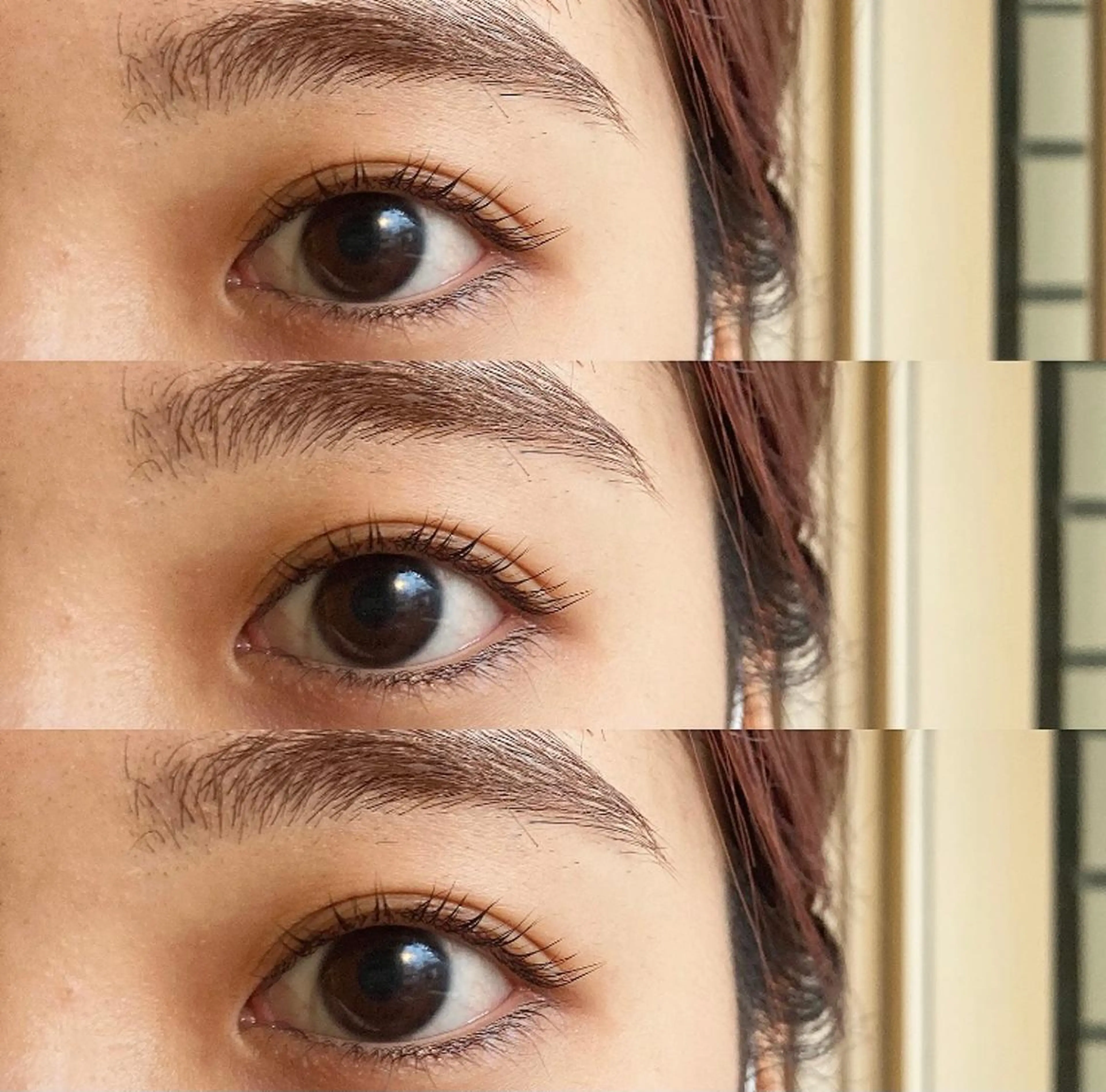 マツエク・マツパ ナチュラル マツパ soir.所属・soir. nanakoのマツエク・マツパデザイン