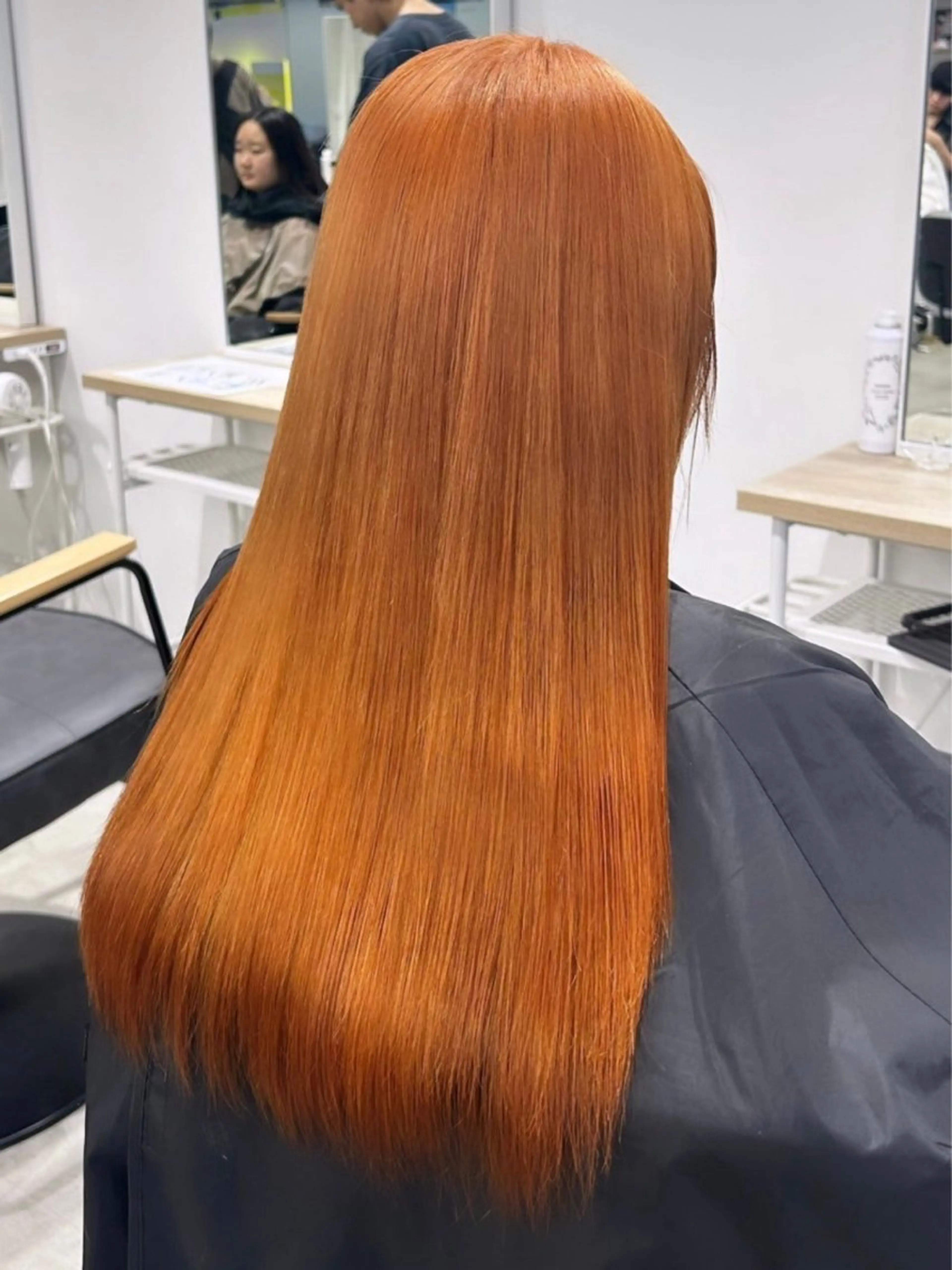ロング カラー ブリーチ ケアブリーチ デザインカラー ダブルカラー イヤリングカラー ヘアカラー ギャルカラー/メンズ /ハイトーン/つばさのヘアスタイル