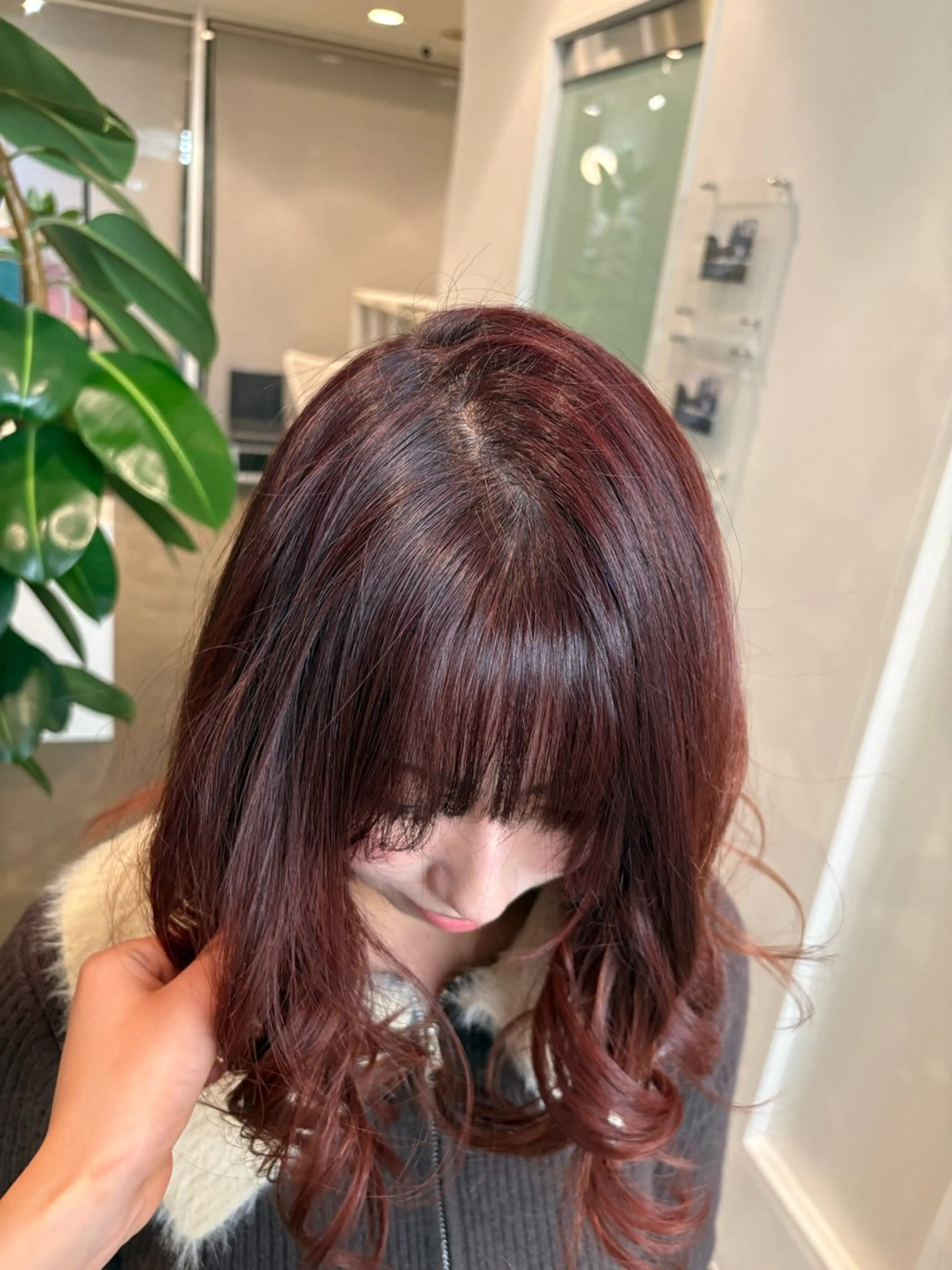 カラー riko表参道/ ボブ/アンニュイヘアのヘアスタイル