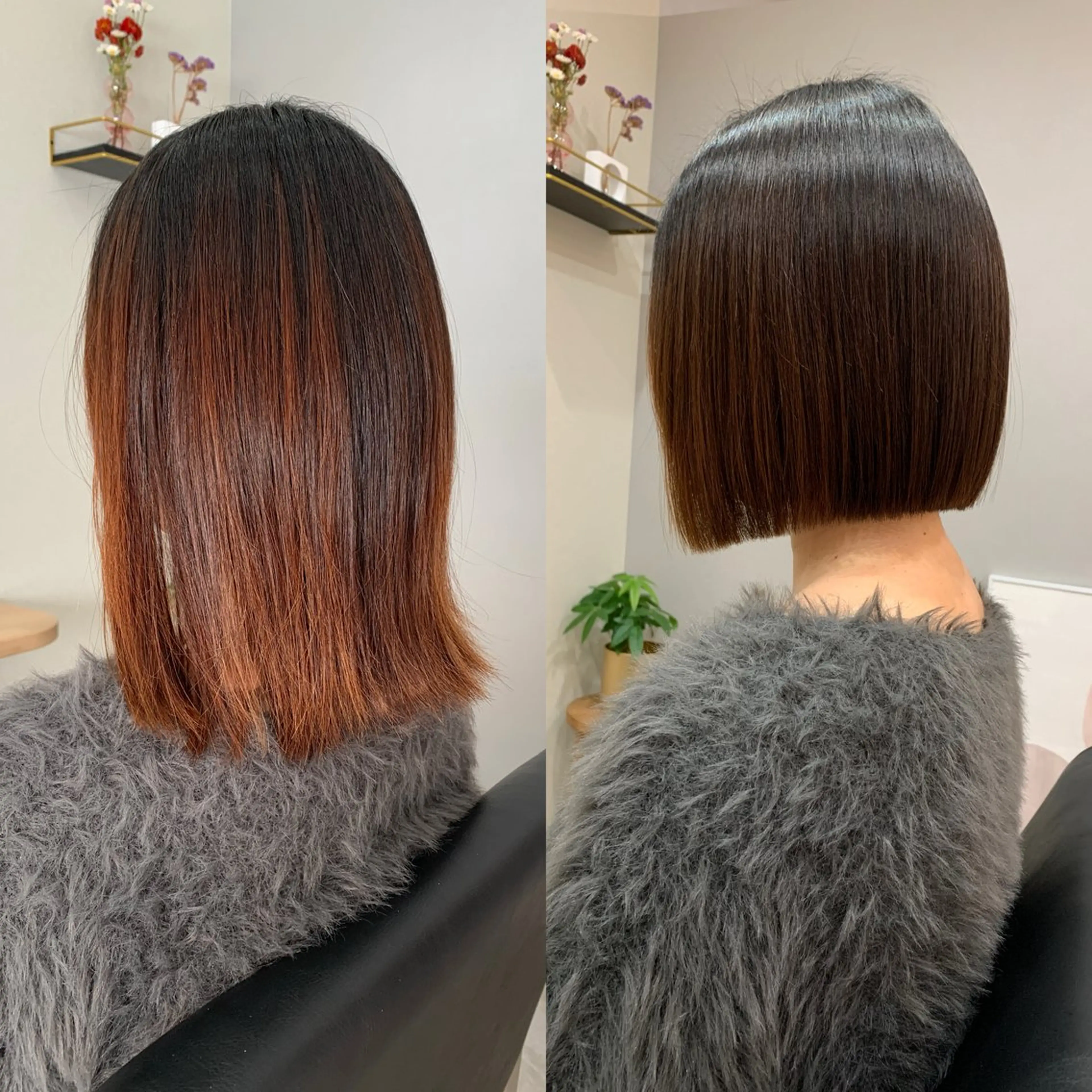 ショート ボブ en.【エン】所属・en.桐山 晃彦のヘアスタイル