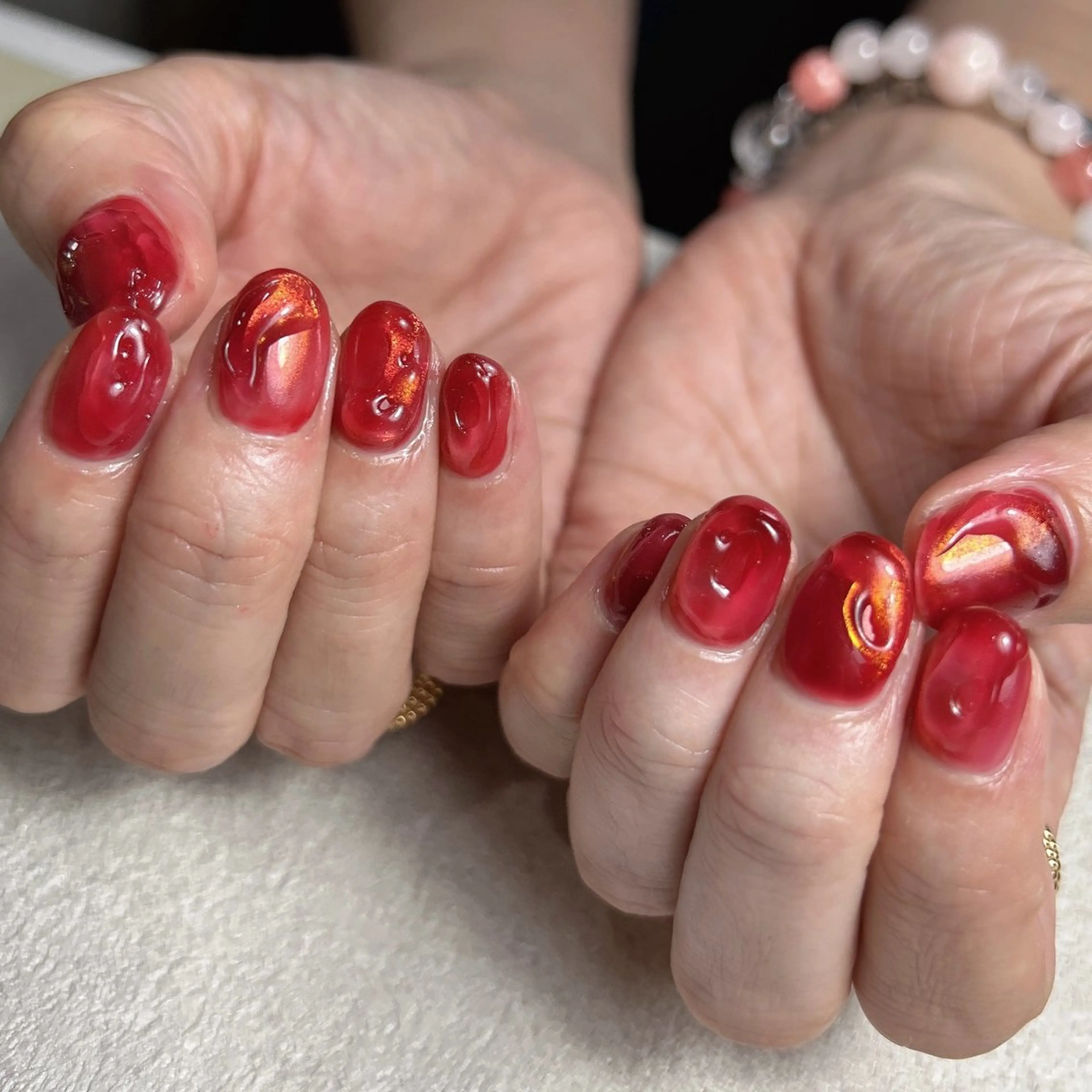 ネイル among アマン所属・lecoa_ kana／amongのネイルデザイン