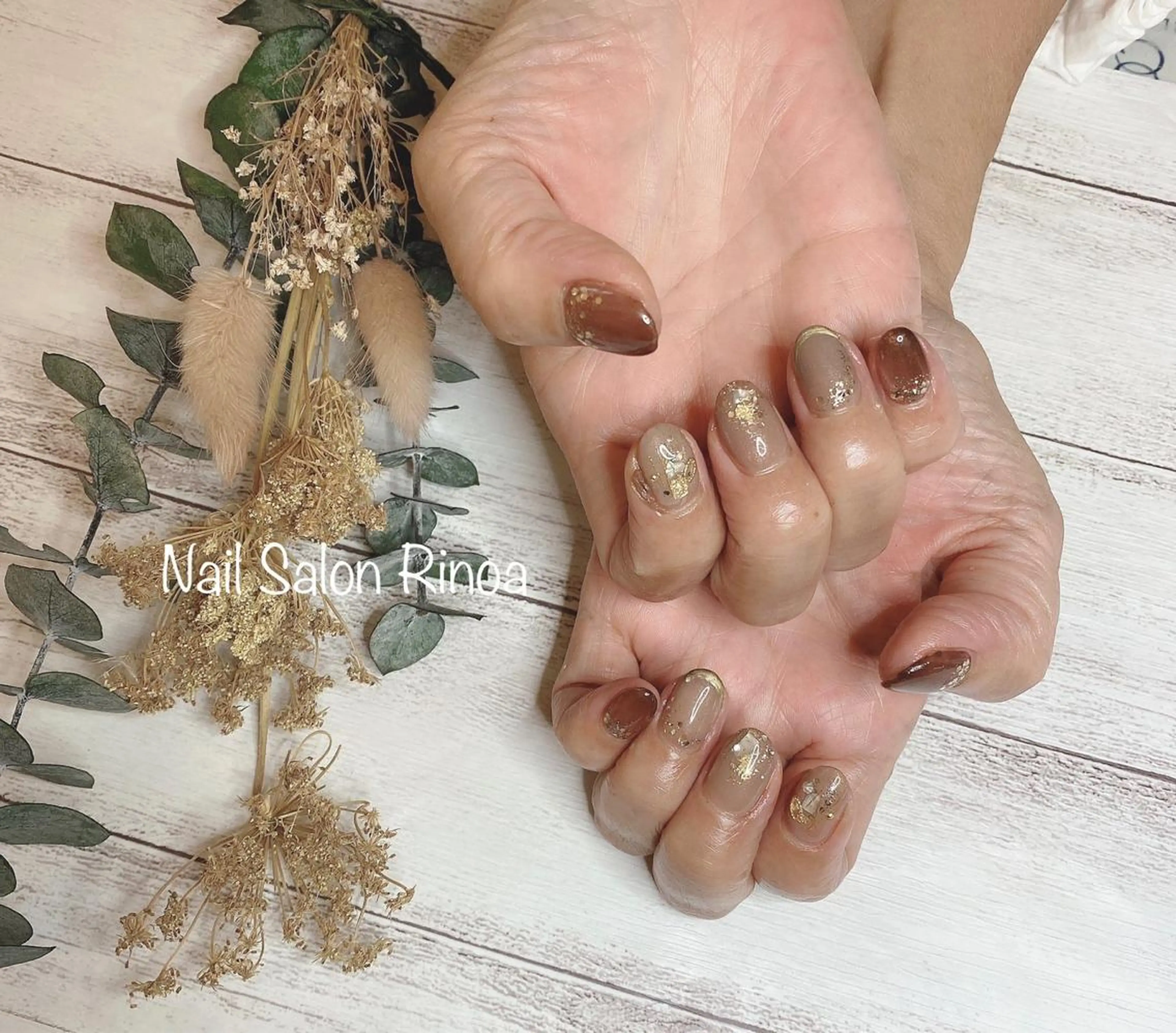 ネイル Nail Salon Rinoaのネイルデザイン