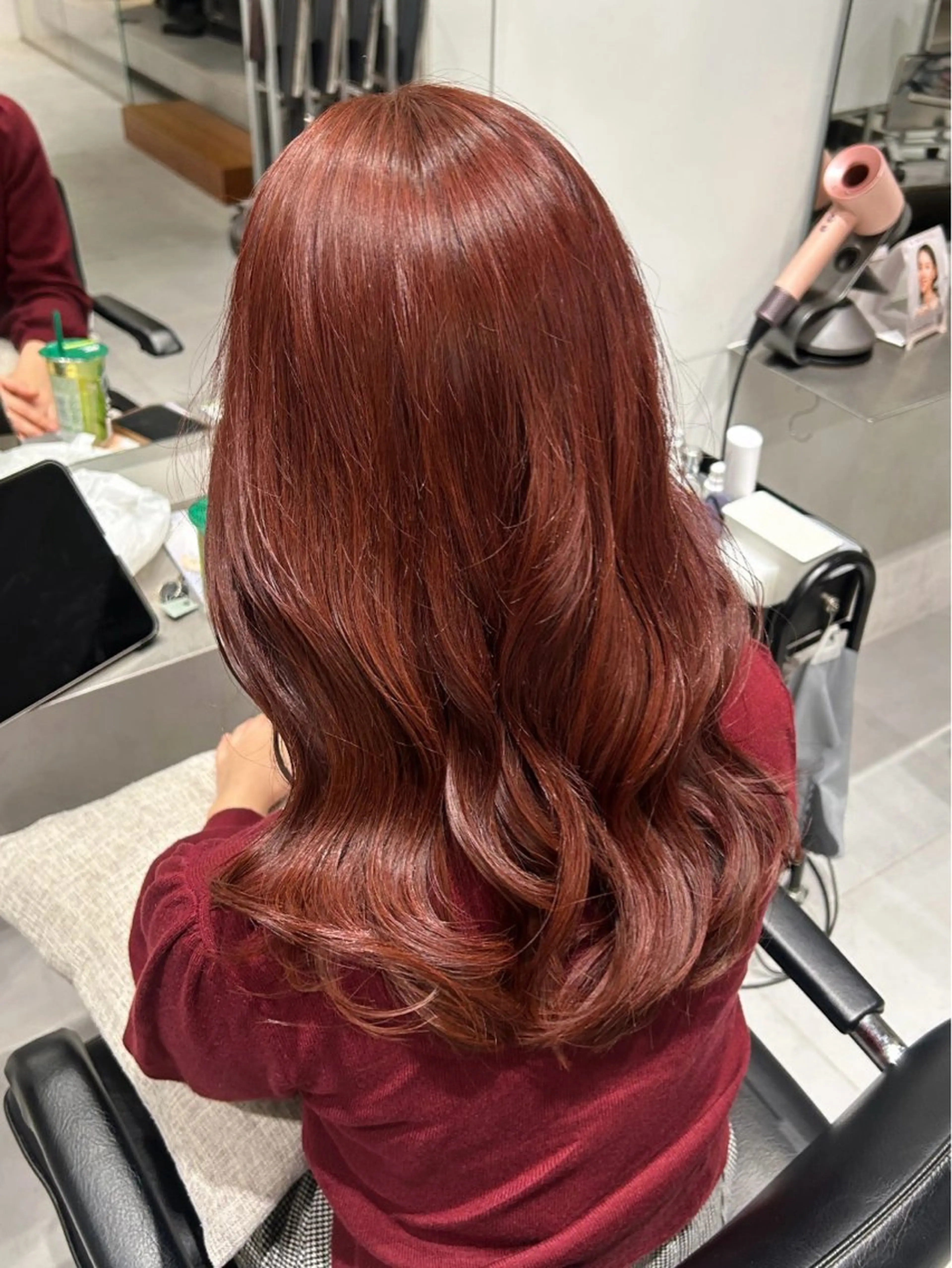 カラー ヘアカラー nana ♡のヘアスタイル