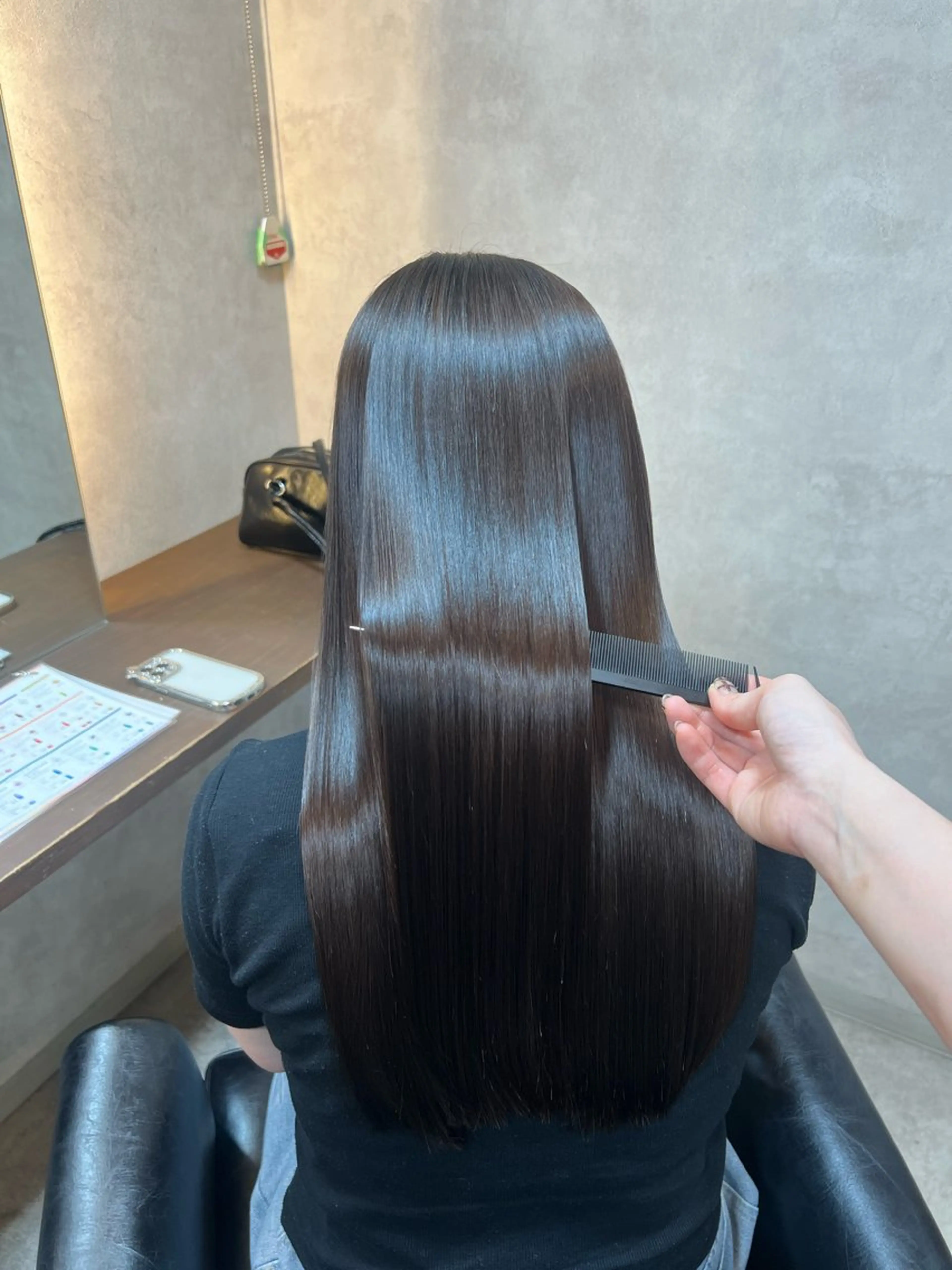 カラー + カット + 髪質改善 【 美髪整形 】の写真