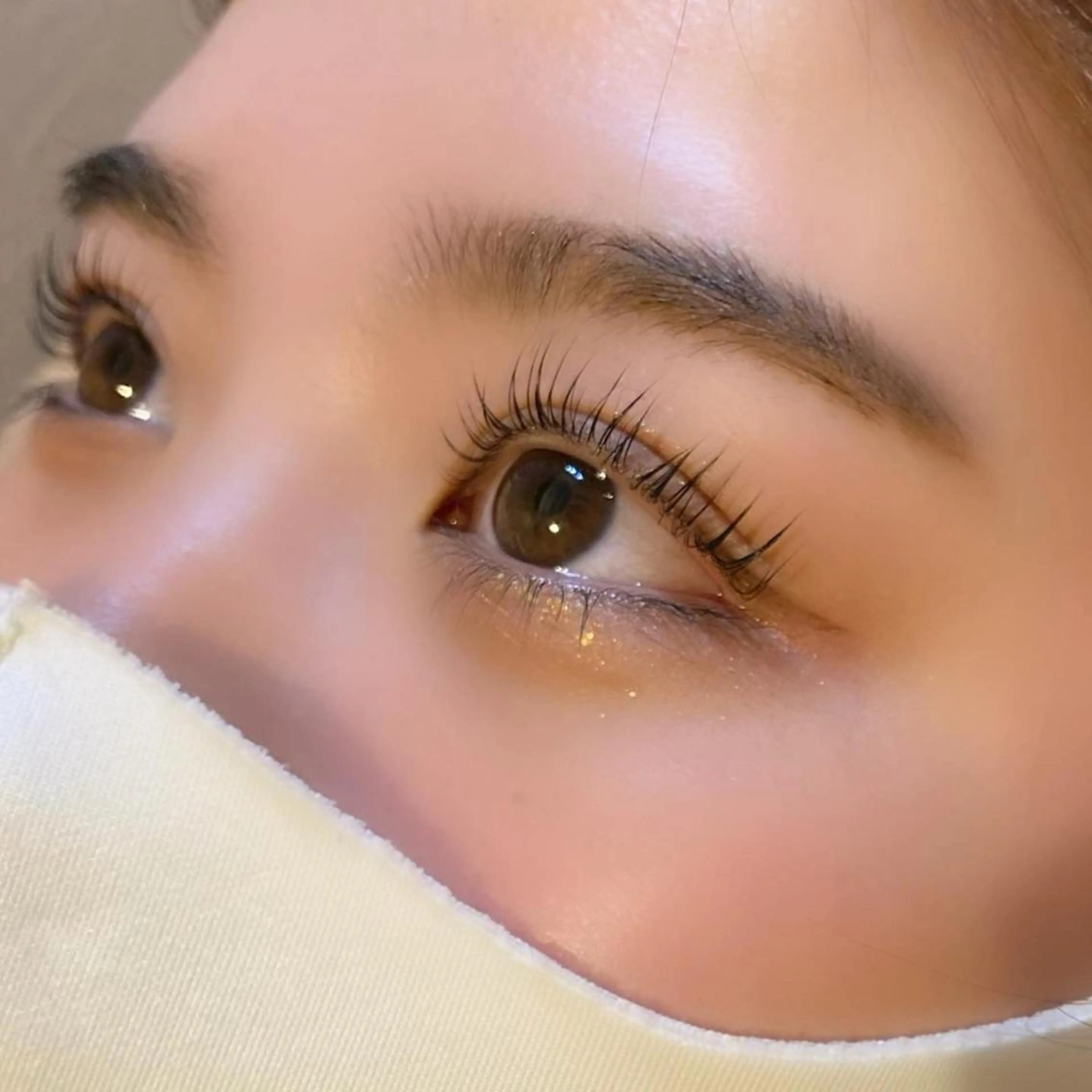 マツエク・マツパ パリジェンヌラッシュリフト Nifty eyelash所属・Nifty Kahoのマツエク・マツパデザイン