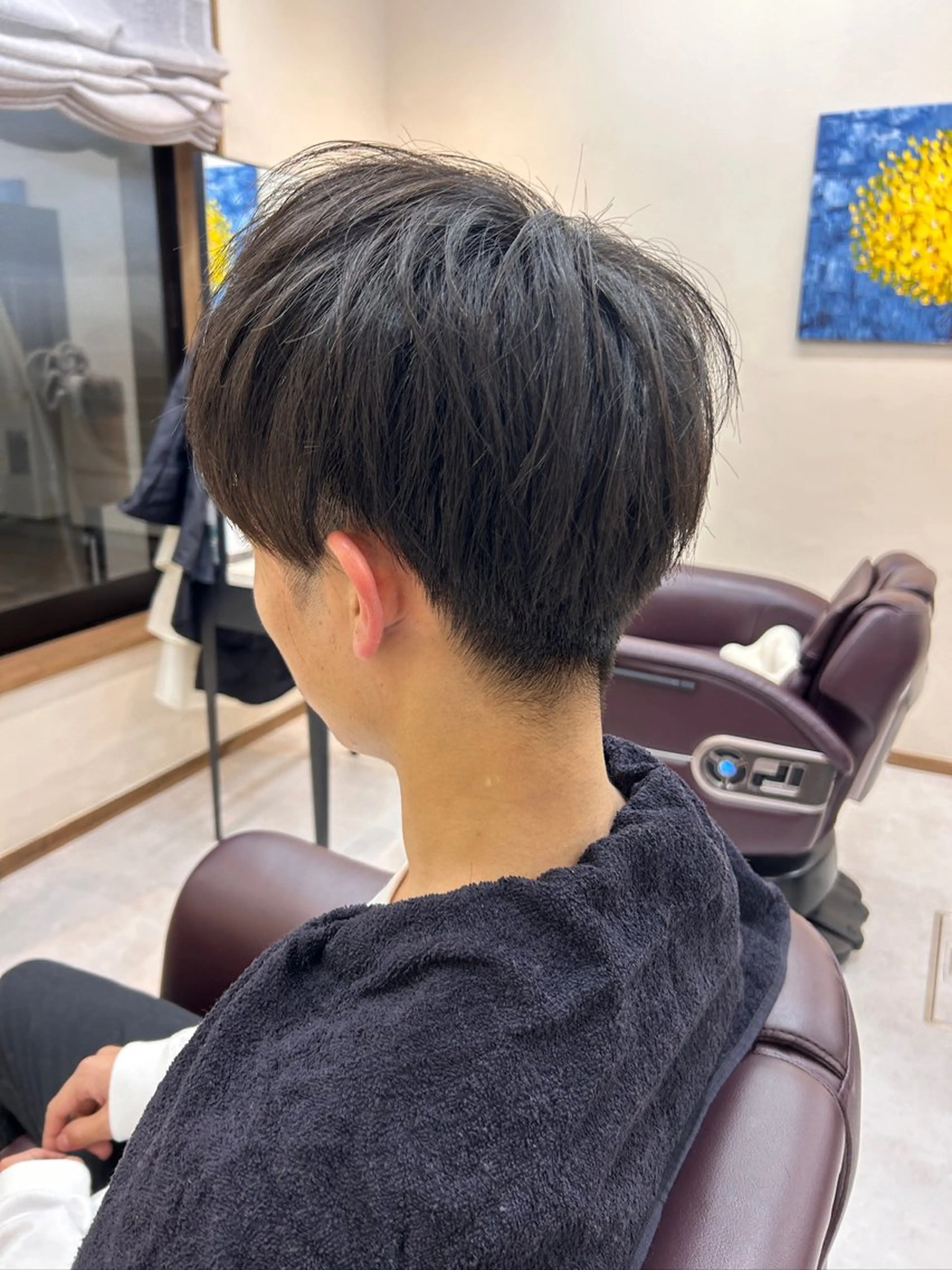 メンズ 井上 萌のヘアスタイル