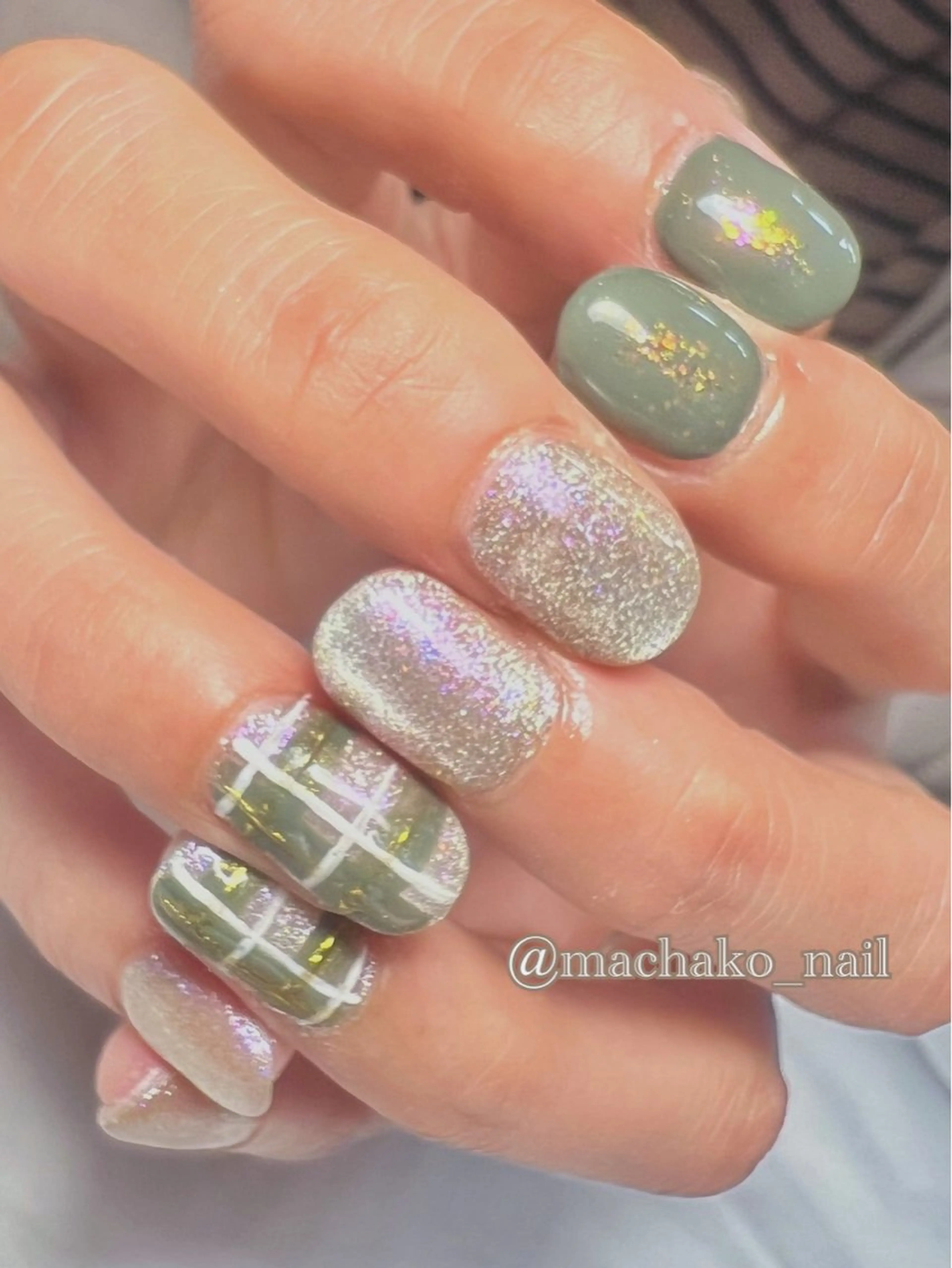 ネイル ハンドネイル トータルビューティー masakoのネイルデザイン