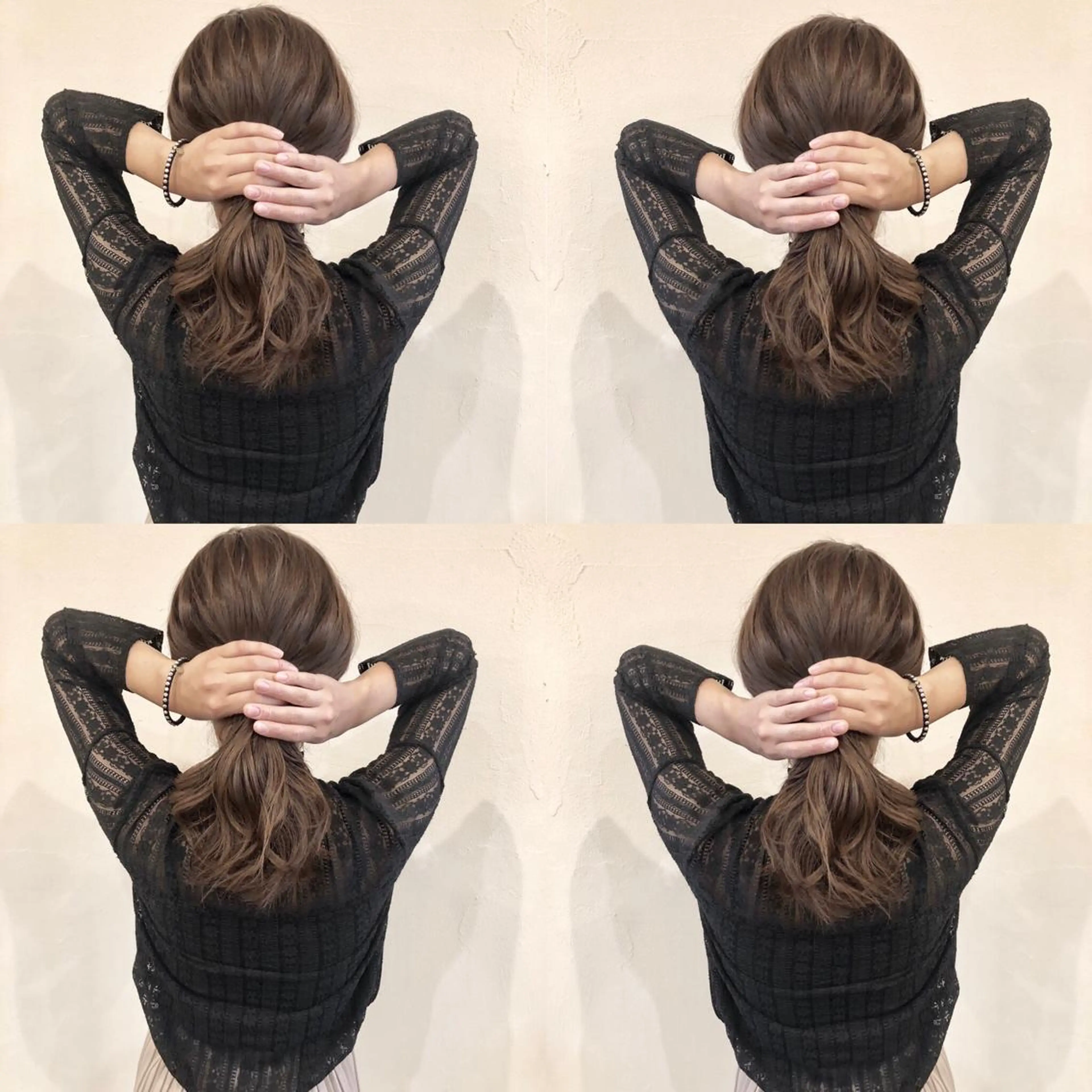 セミロング カラー ヘアカラー Hair make VERDA所属・宮下 耕平のヘアスタイル