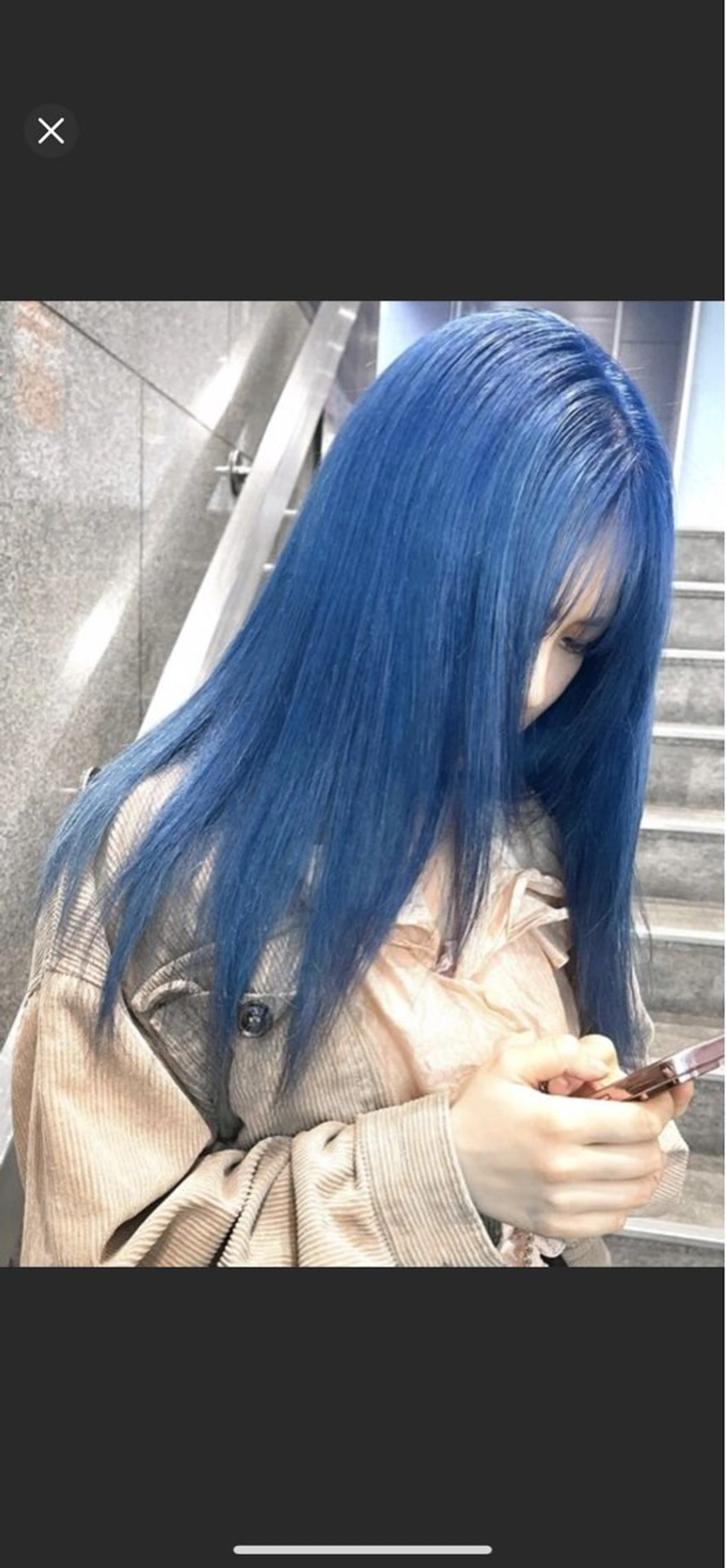 🌈【ミニモ限定】【22歳以下限定】毛先メンテナンスカット＋艶々トリプルカラー＋高濃度さらさら超音波トリートメント🌈の写真