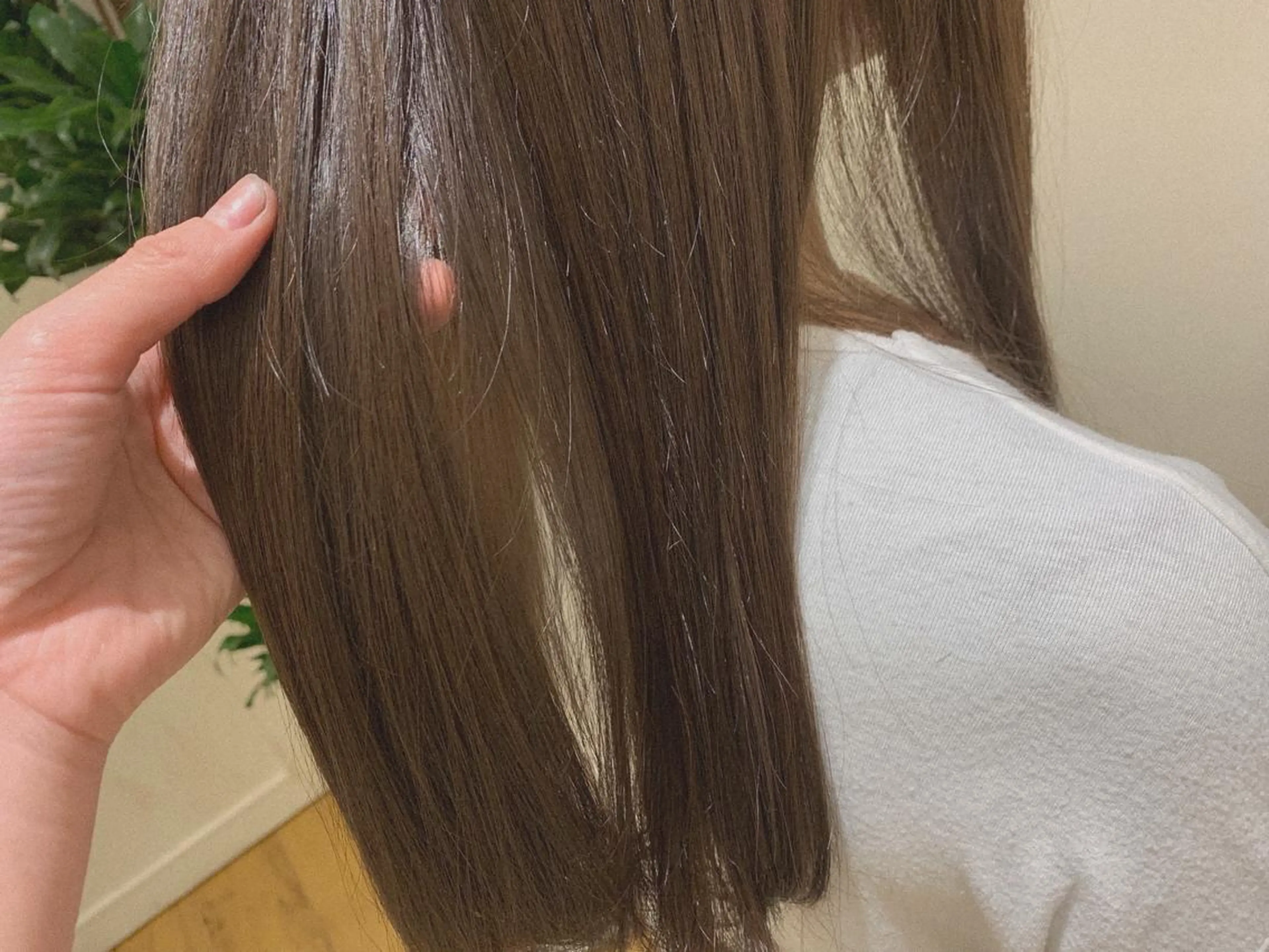 ロング カラー 透明感カラー Sol所属・Sol. Sakihoのヘアスタイル