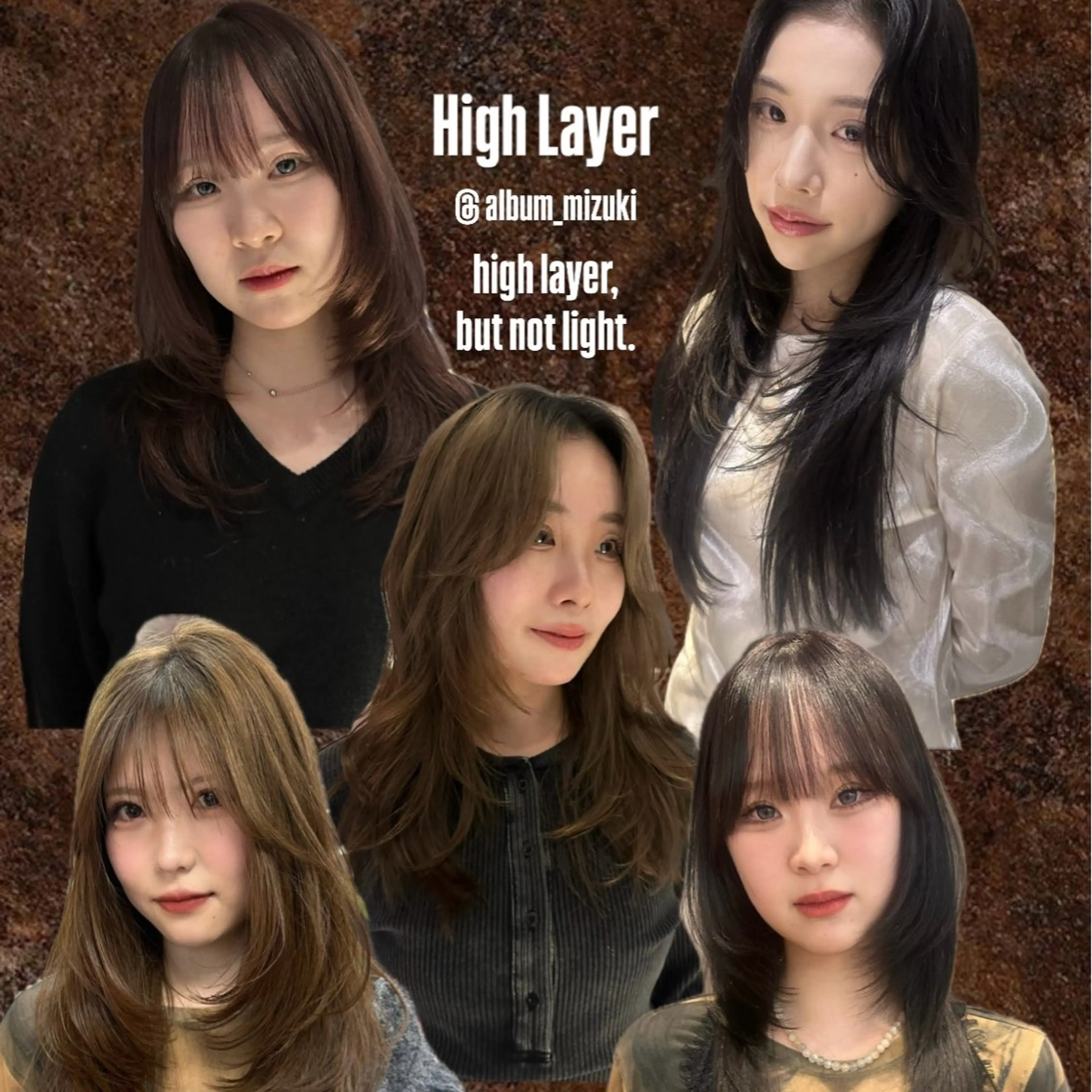 ロング ハイレイヤー レイヤーカット ショート特化/ 🌛Mizukiのヘアスタイル