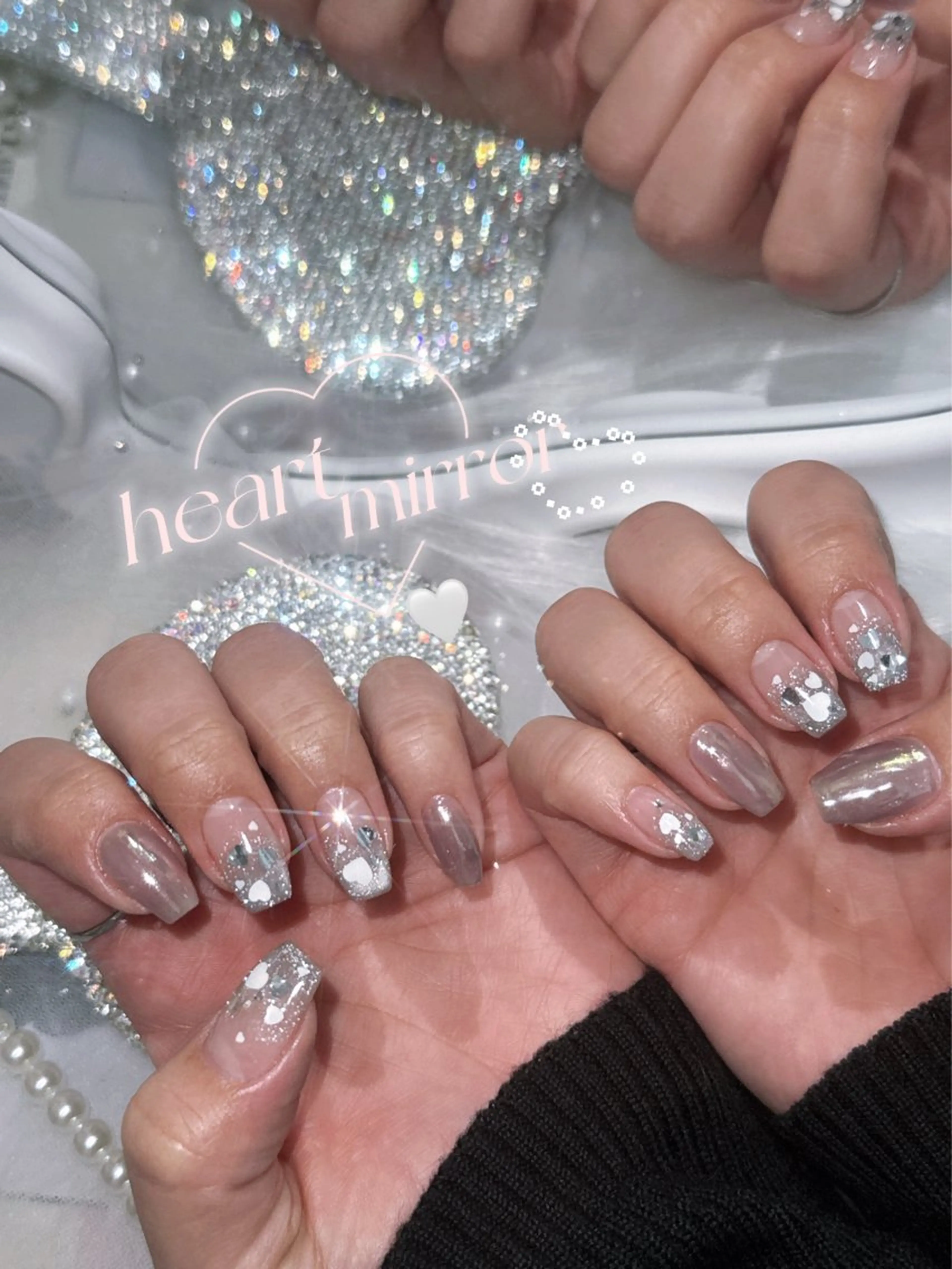 ネイル ハンドネイル ERINA ♥のネイルデザイン