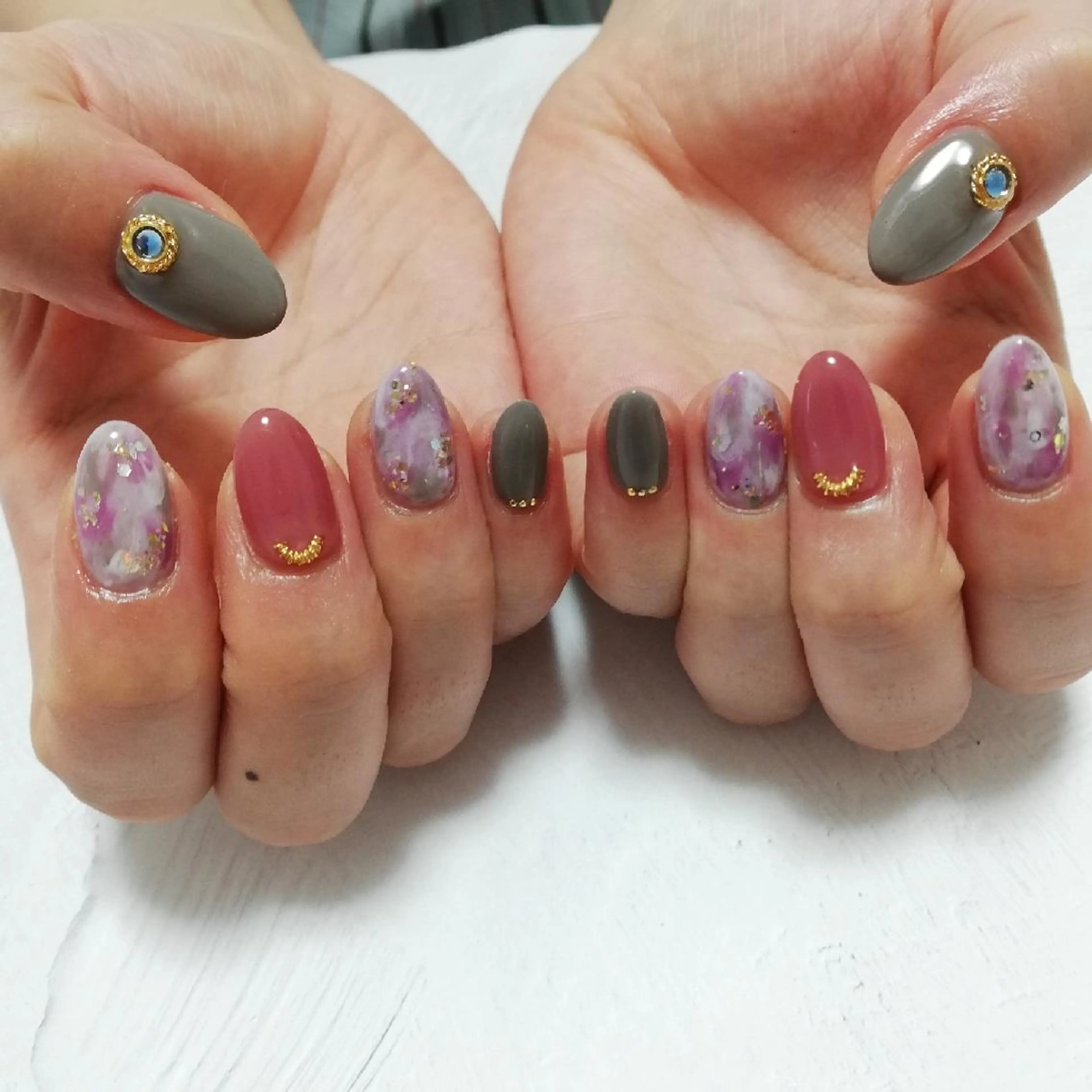 ネイル なが さきのネイルデザイン