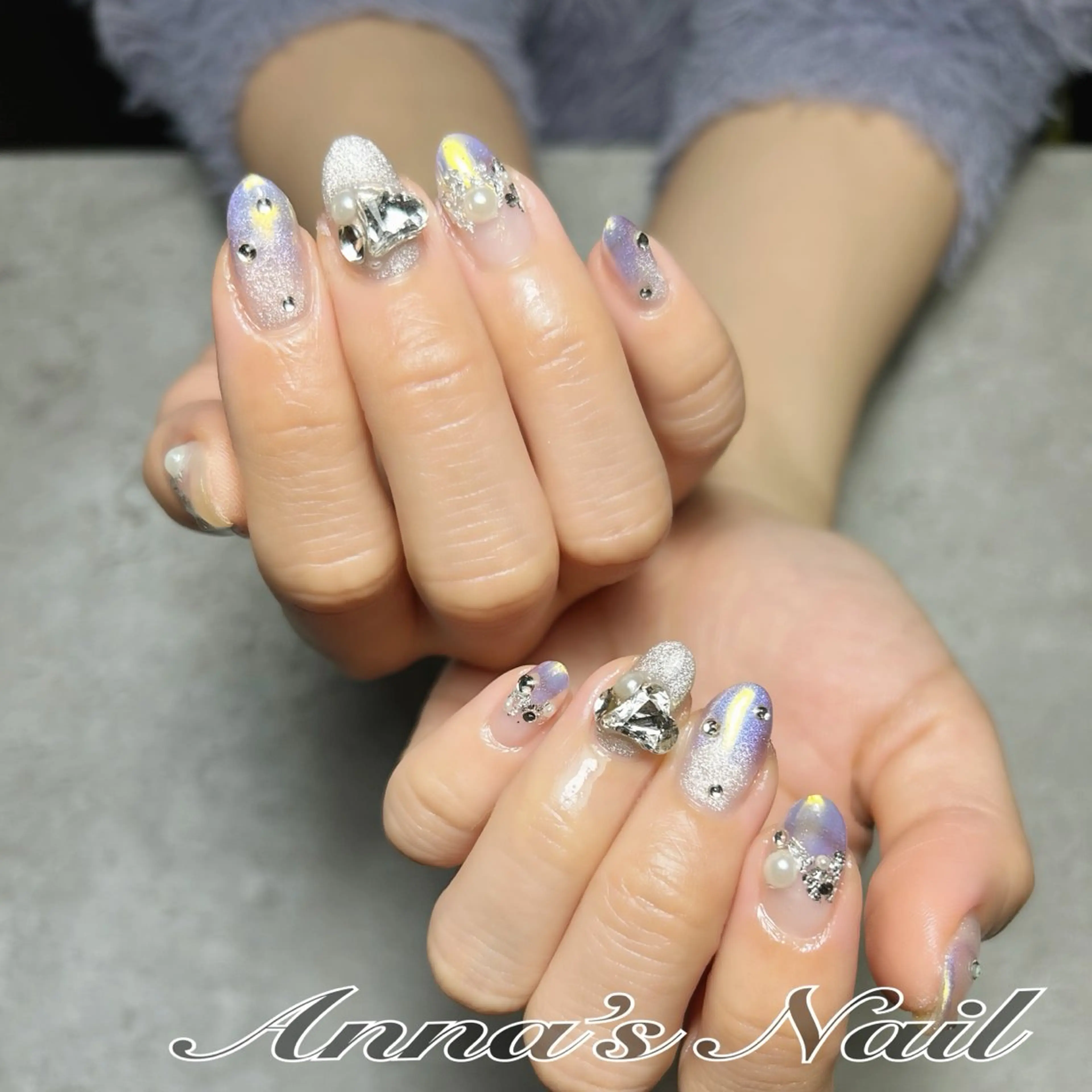 ネイル ハンドネイル Anna’s Nail所属・清口 杏奈のネイルデザイン