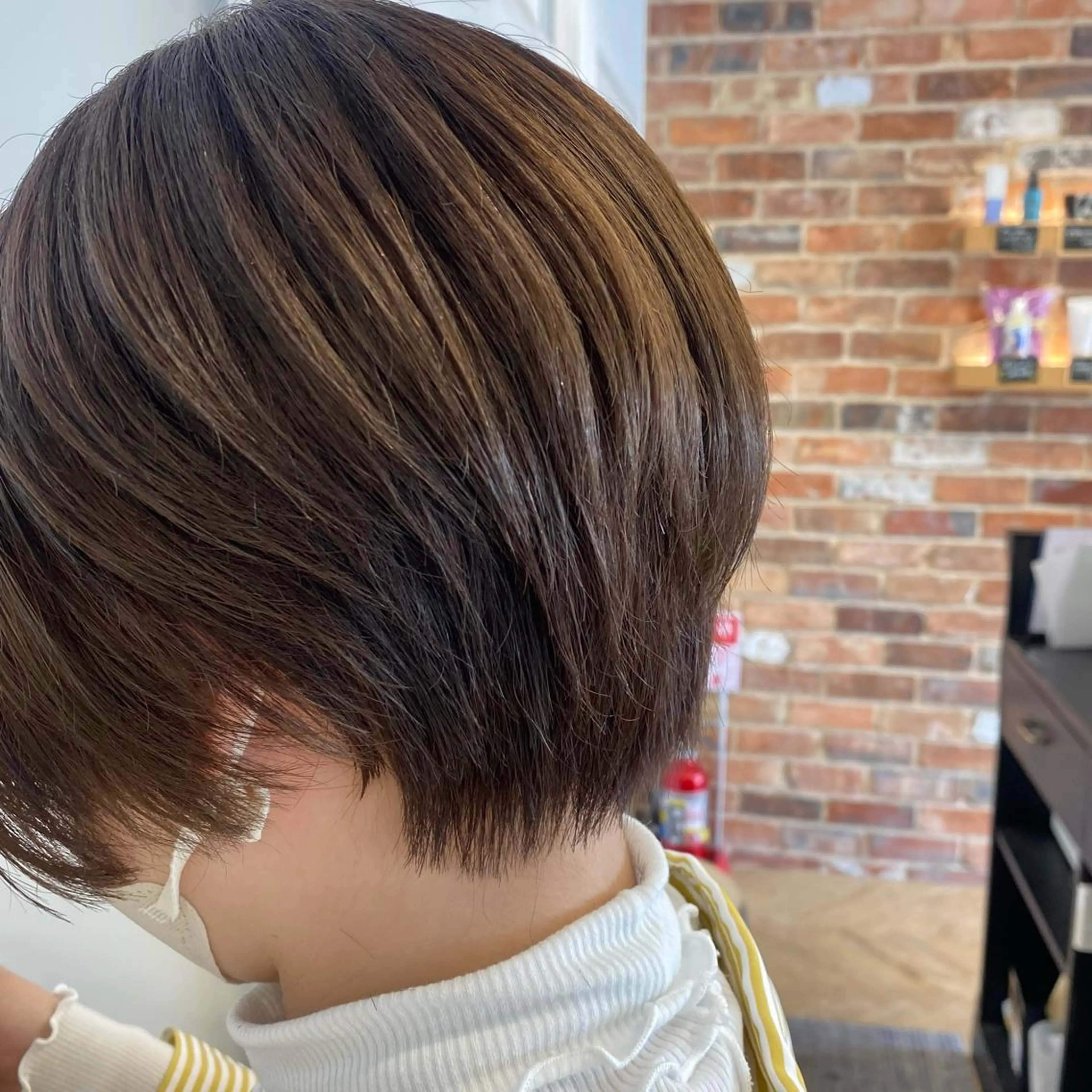 ショート カラー メンズカット/パーマ 👟黒田紗名👟のヘアスタイル