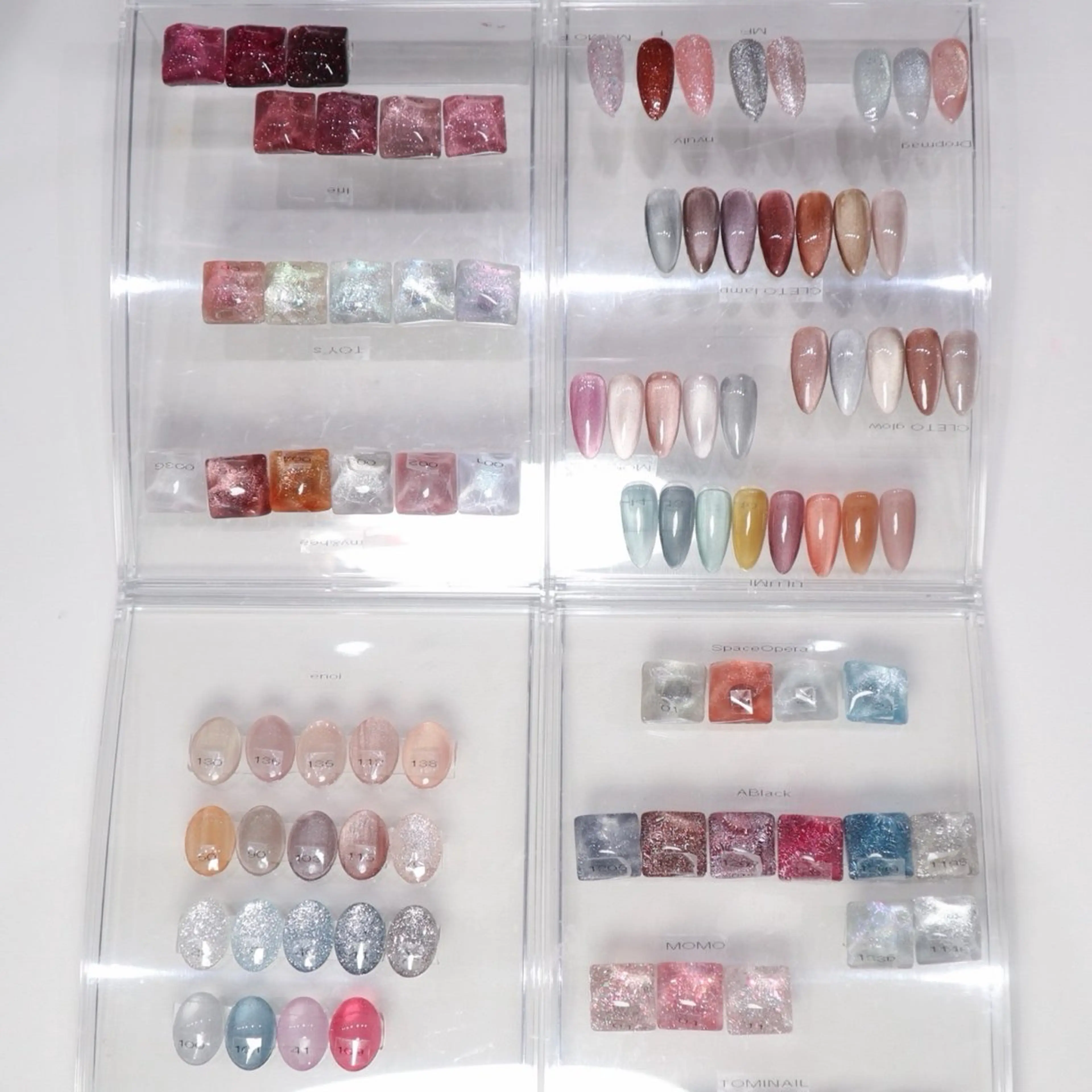 ネイル 杣取 みくのネイルデザイン