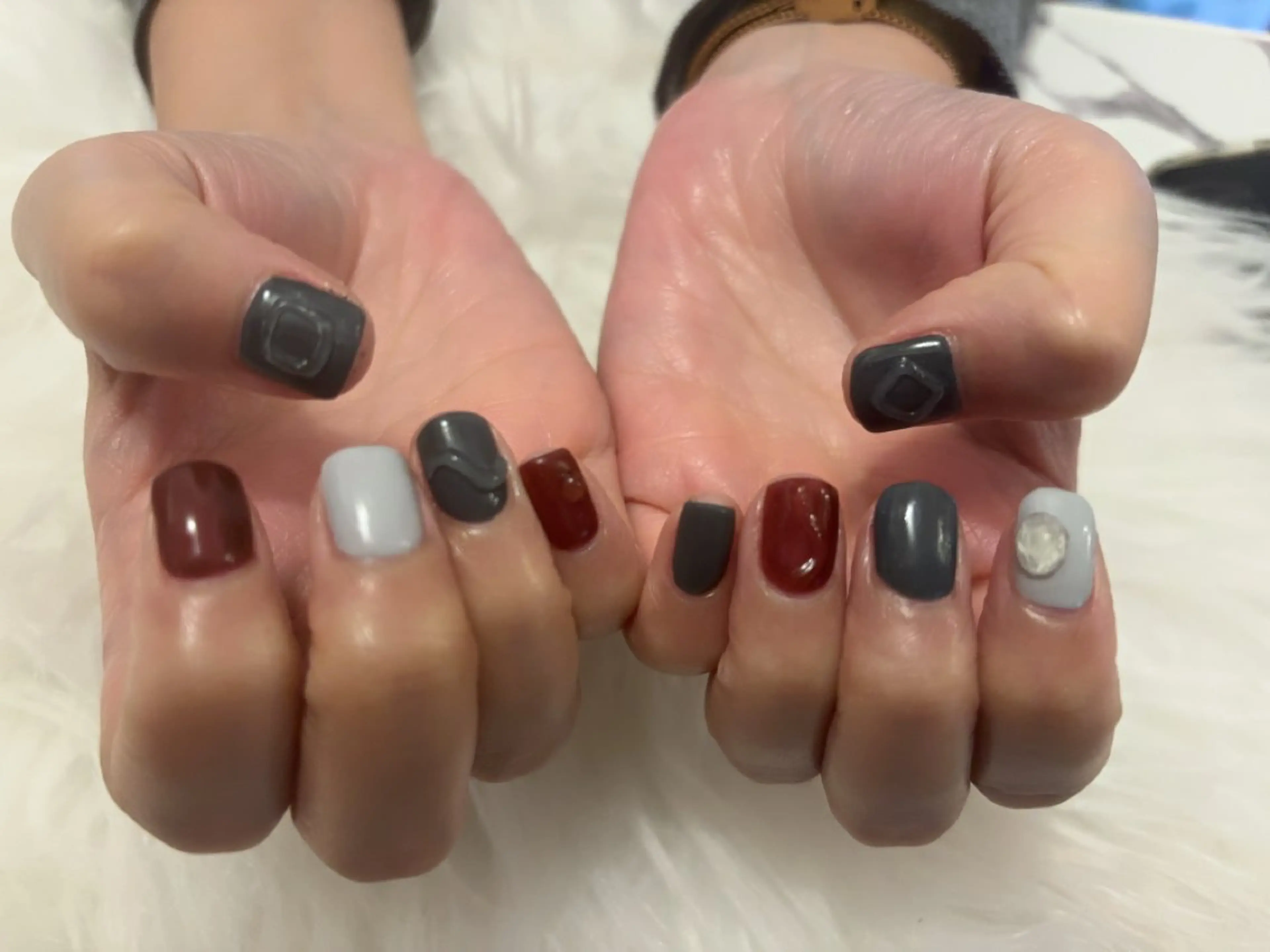 ネイル 持ち込み komohana salon🌺のネイルデザイン