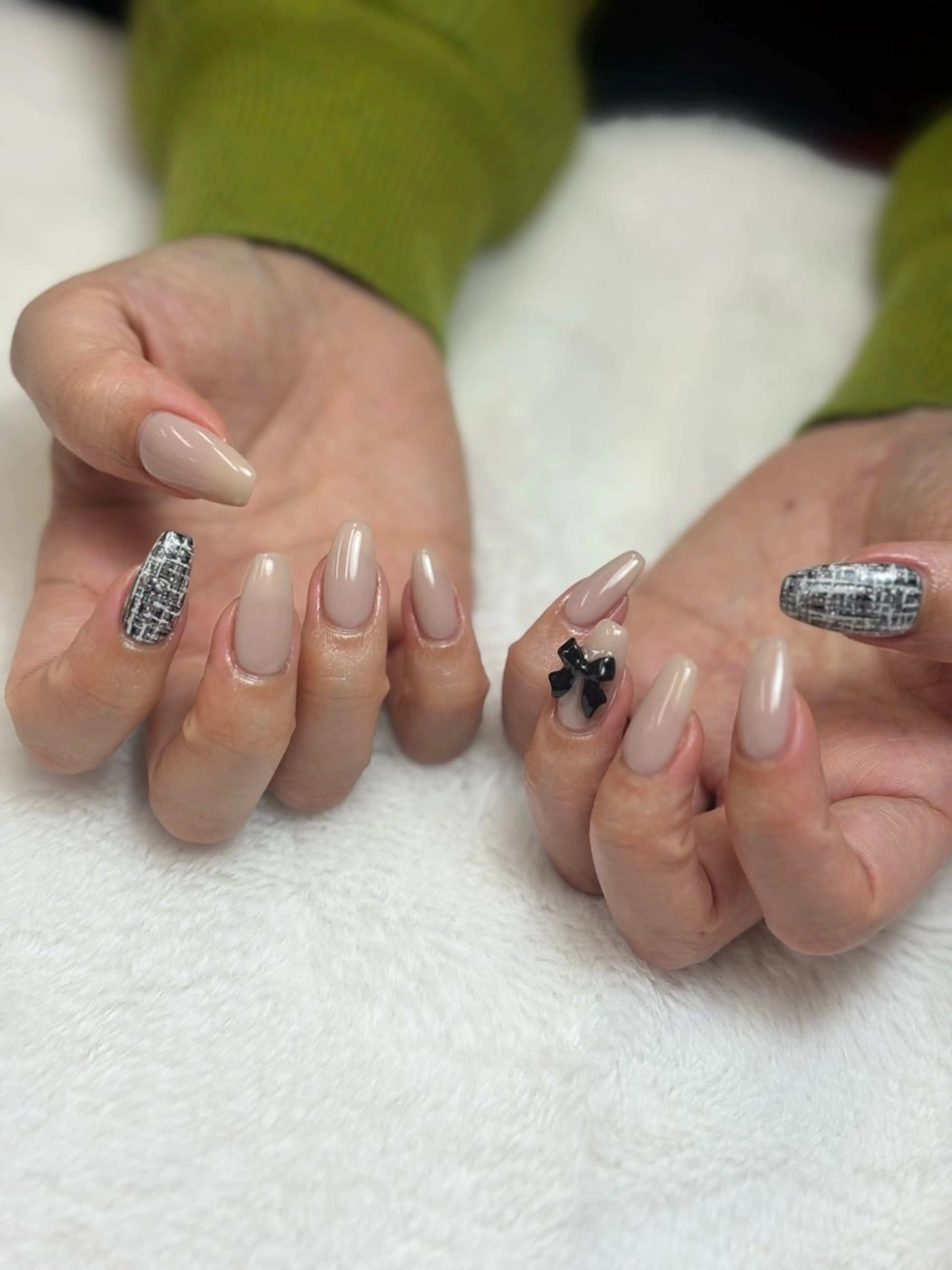 ネイル ハンドネイル FlyingSeep 🐑kaho💟🌈のネイルデザイン