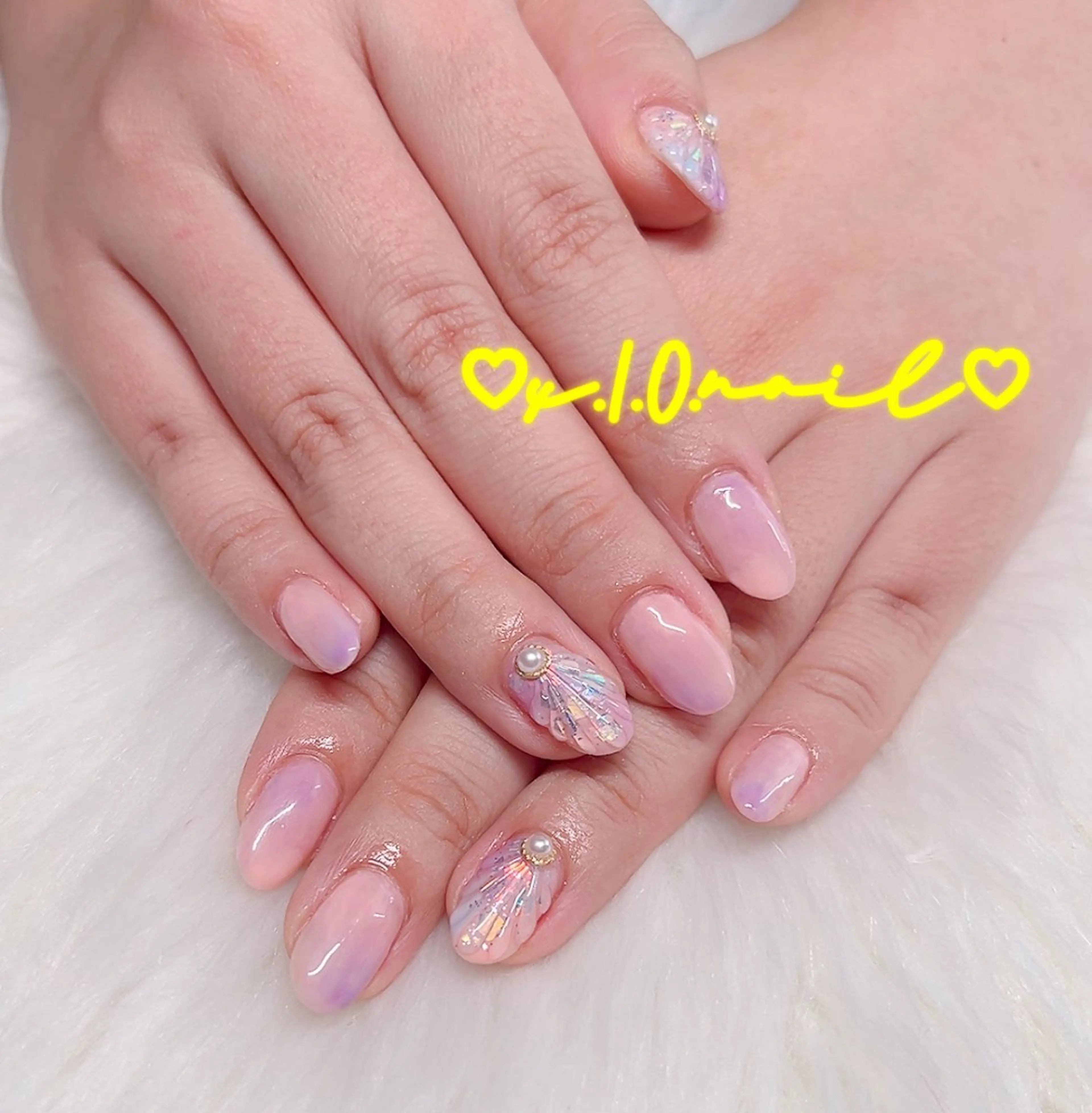 ネイル アニマル柄 アートネイル ジェルネイル ニュアンスネイル ネイルチップ ハンドネイル x.1.0.nail ♡Cのネイルデザイン