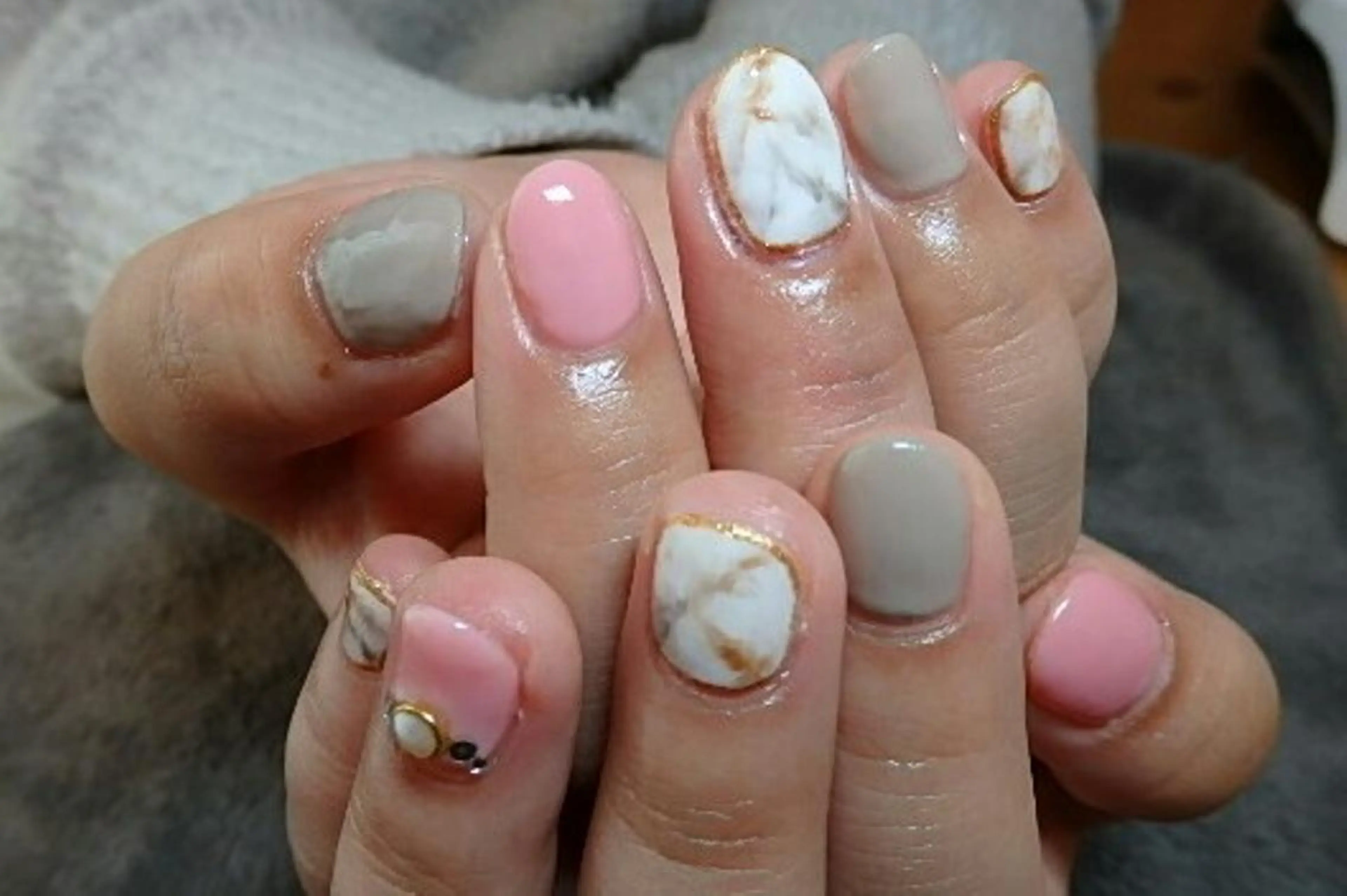 ネイル LAVISH nail salonのヘアスタイル